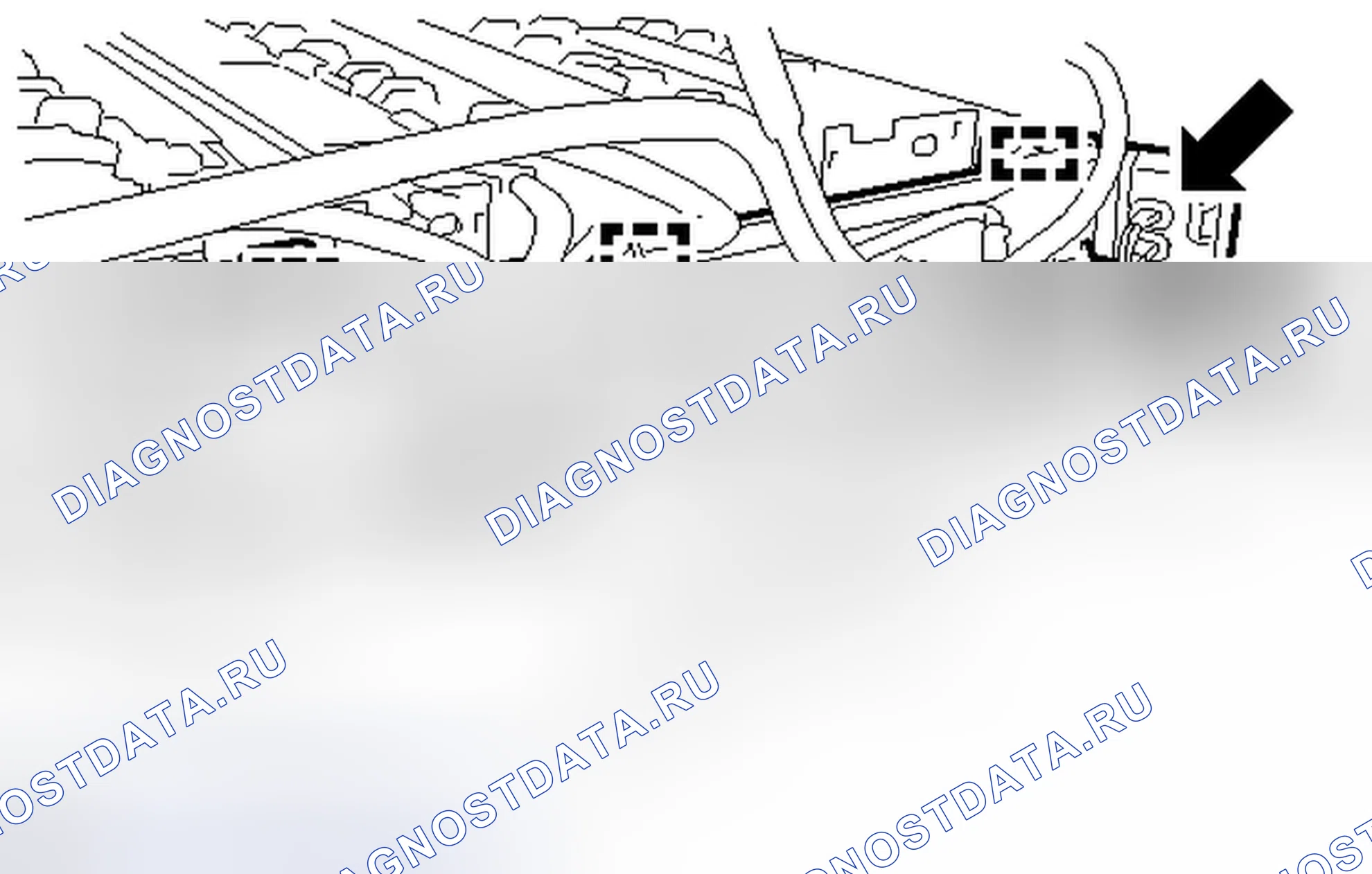Рис. 456. Toyota Prius III рестайлинг