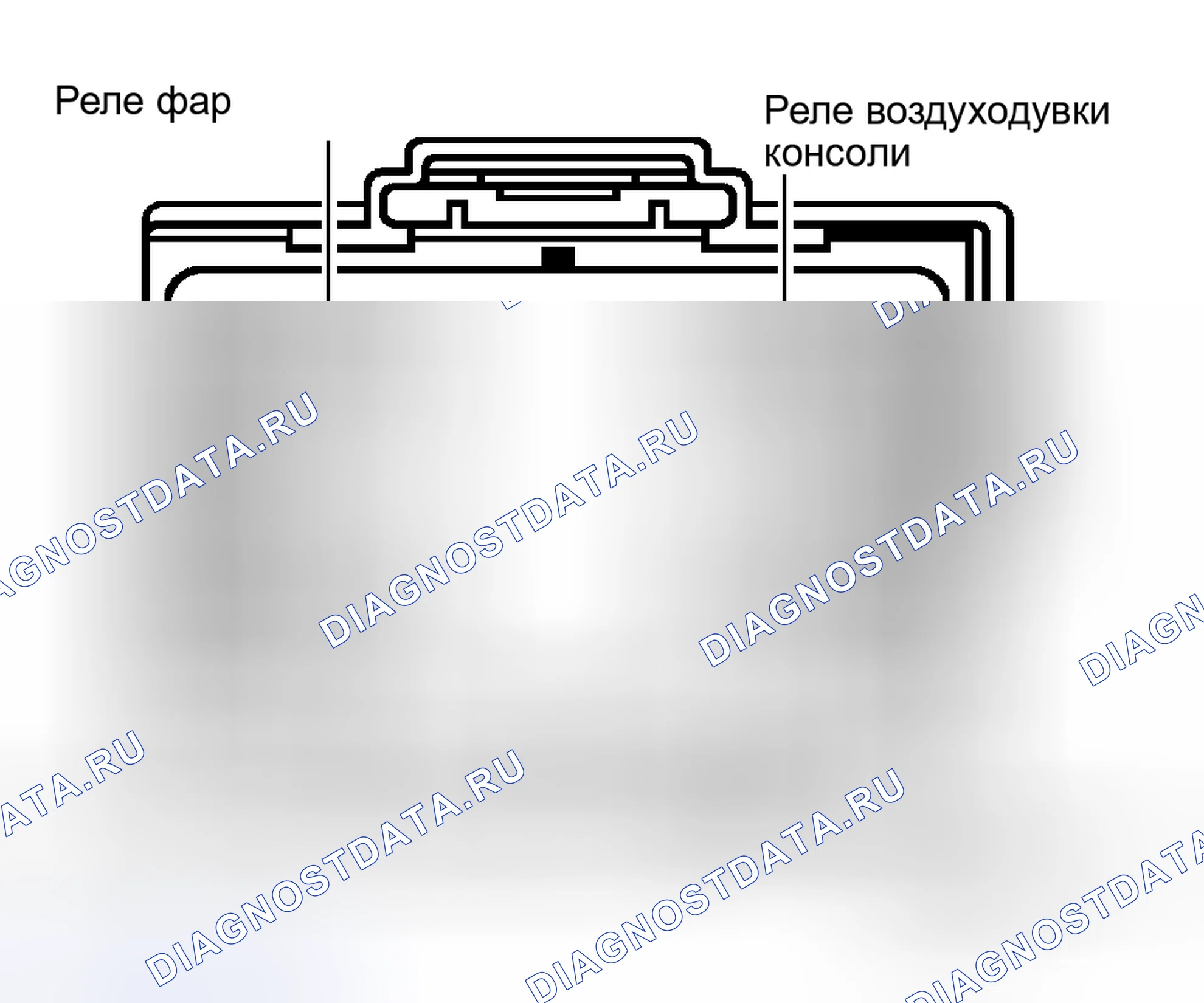 Рис. 3: ТЕСТ G: AUTOLAMPS IN OPERATING. Lincoln Navigator I