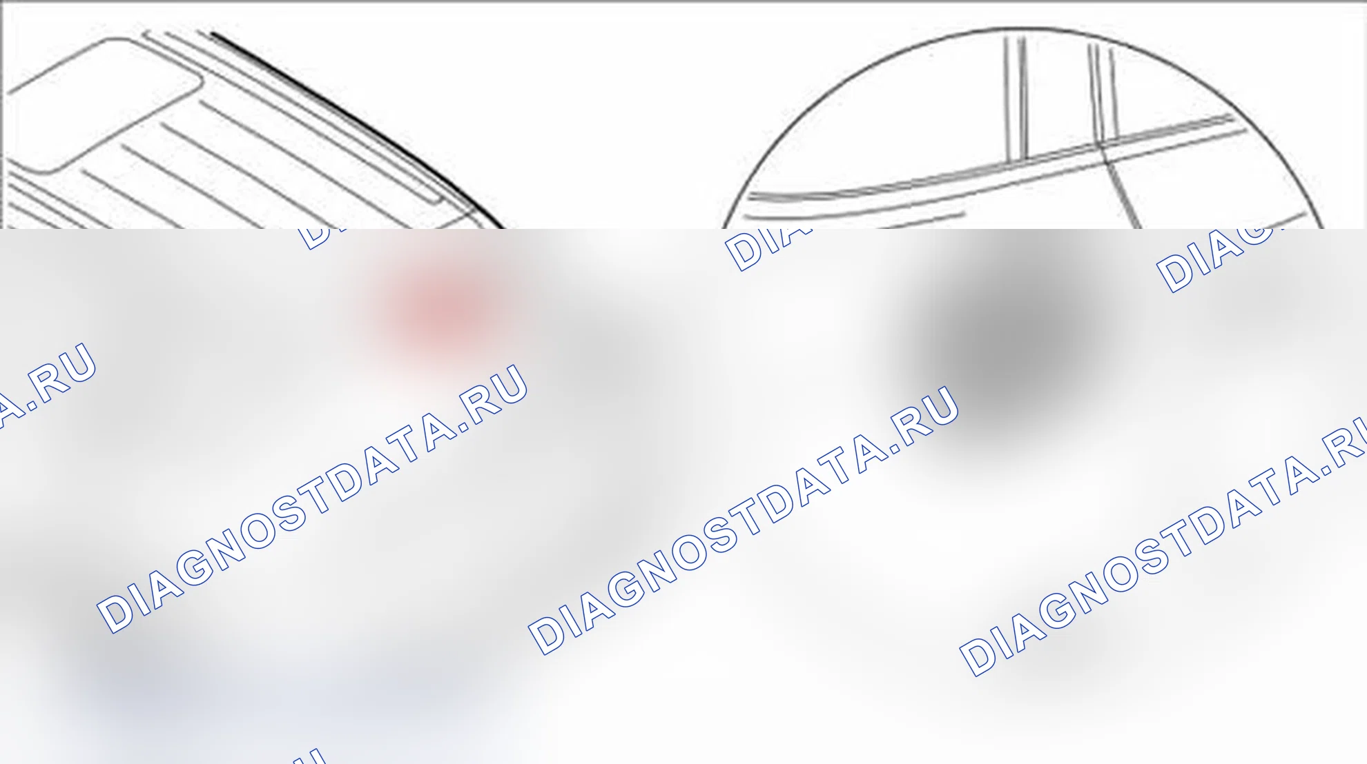 Рис. 142: Удаление наливной заслонки. Porsche Cayenne S I
