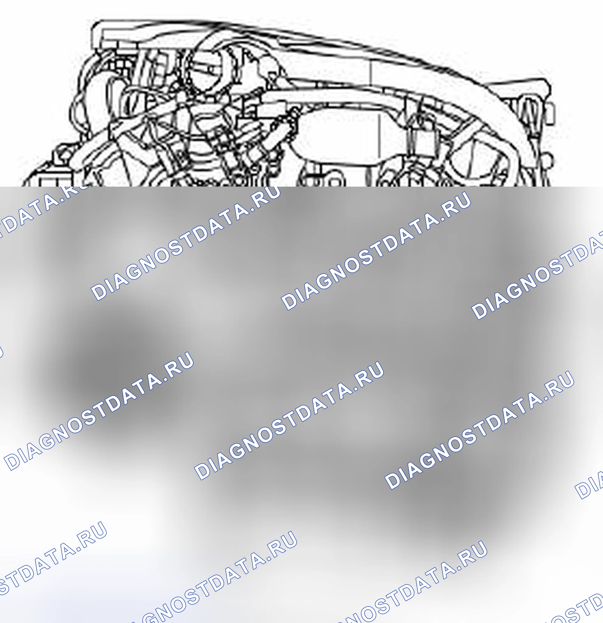 Рис. 1012: Натяжение приводного ремня. Kia Optima II