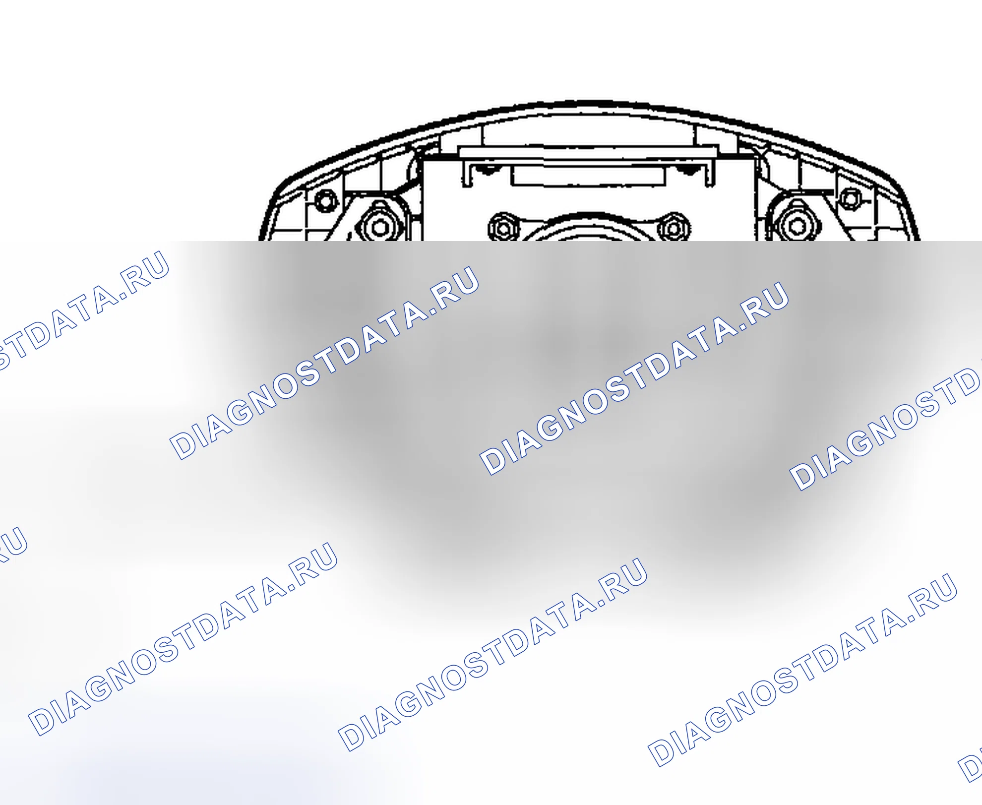 Рис. 405. Toyota Highlander I рестайлинг