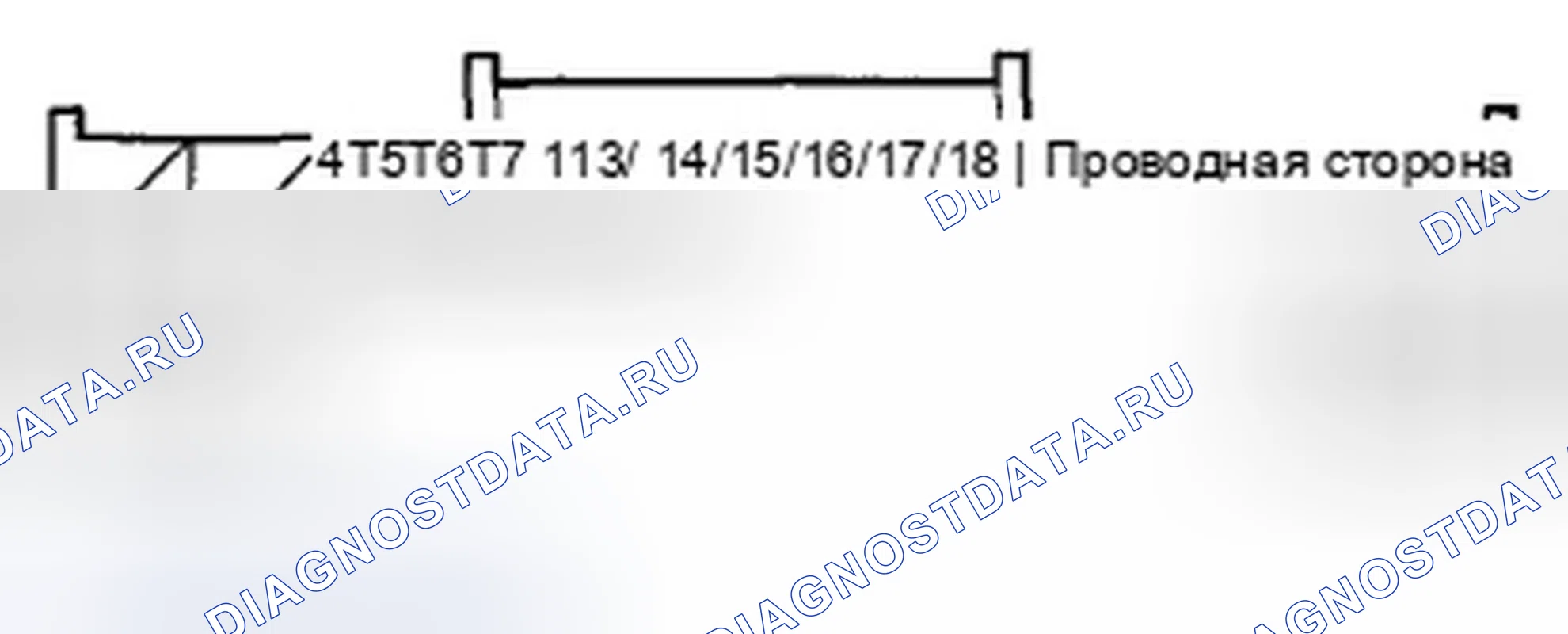 Рис. 496: РАЗЪЕМ АУДИОБЛОКА B (20P) (тип 6 CD). Honda Accord VIII