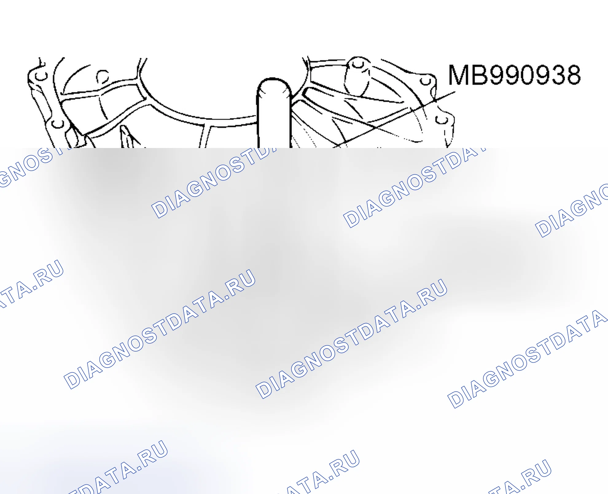 Рис. 987. Mitsubishi Lancer IX рестайлинг
