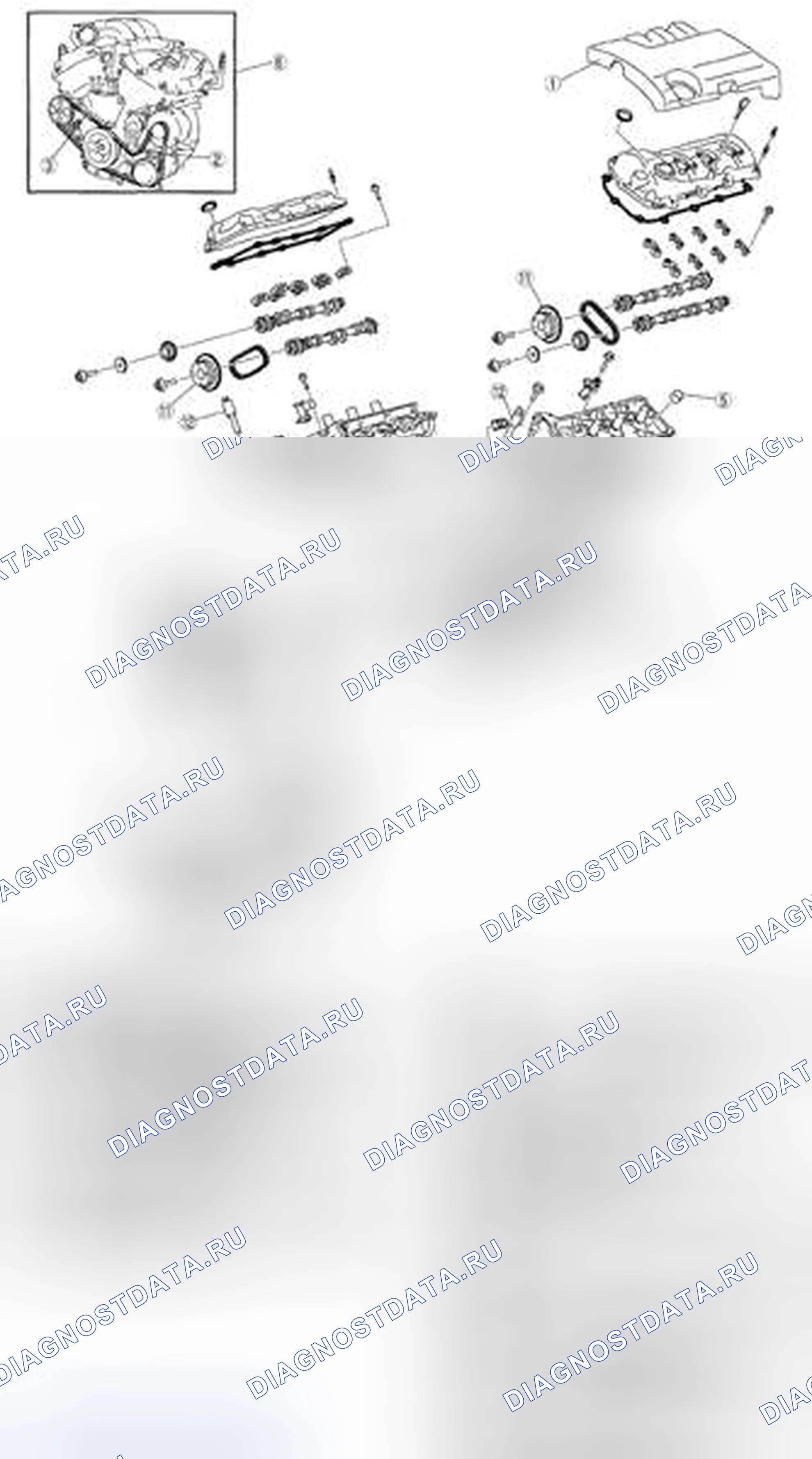 Рис. 1: ИНДЕКС РАСПОЛОЖЕНИЯ ДВИГАТЕЛЯ [Mzi-3.7]. Mazda CX-9 I