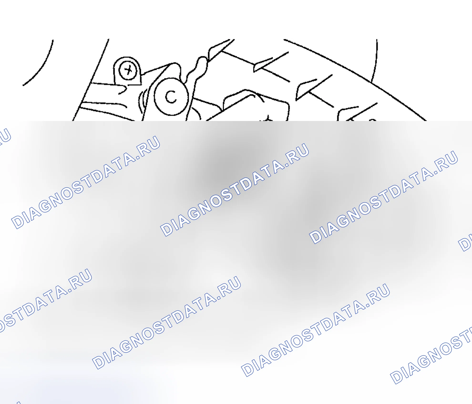 Рис. 126: ДЕМОНТАЖ. Subaru Forester SG