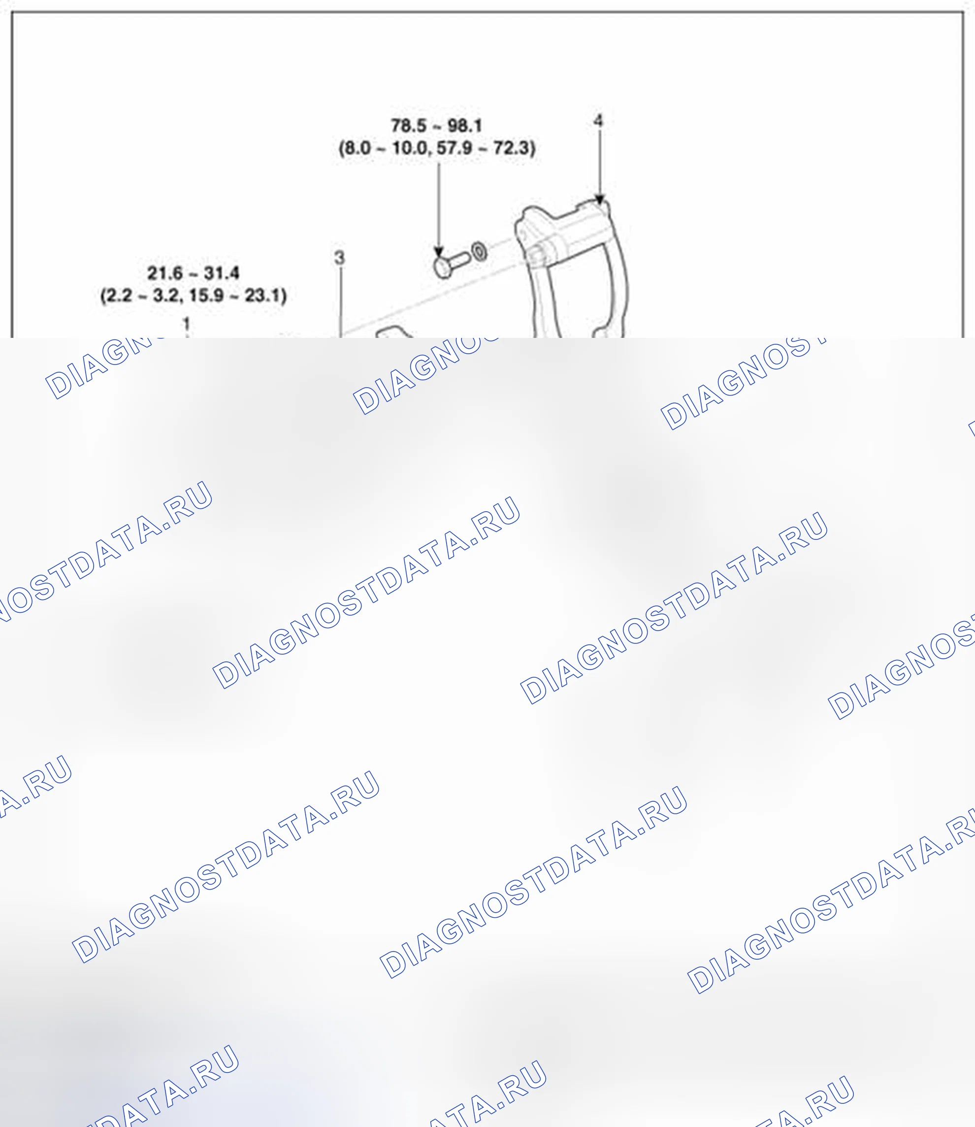 Рис. 69: Компоненты. BMW 6 серия F06/F13/F12