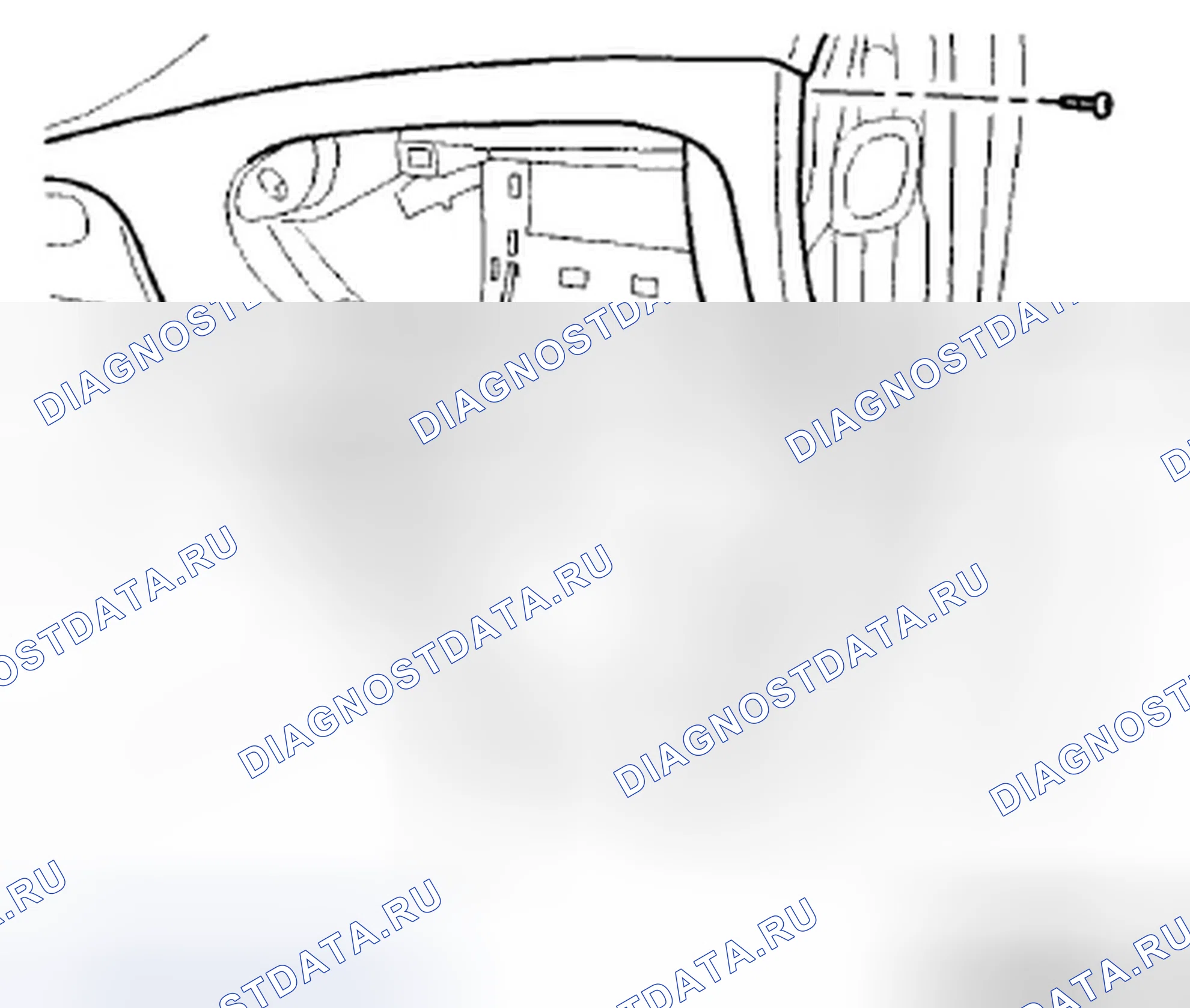 Рис. 35: Рч-приемник. Hyundai Genesis I