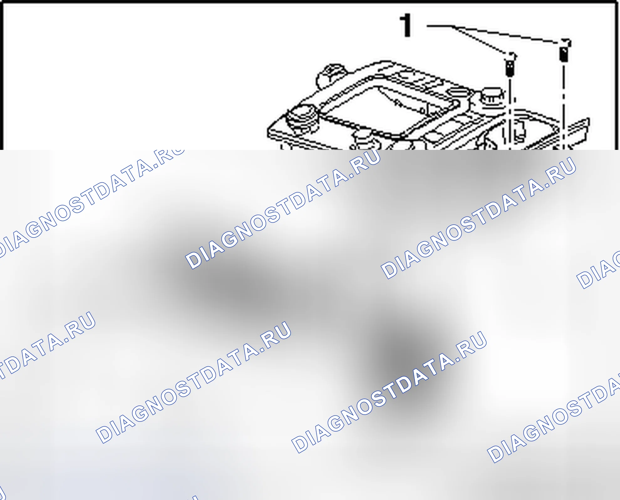 Рис. 63: КРЫШКА ПЕРЕКЛЮЧАТЕЛЯ. Volkswagen Touareg I