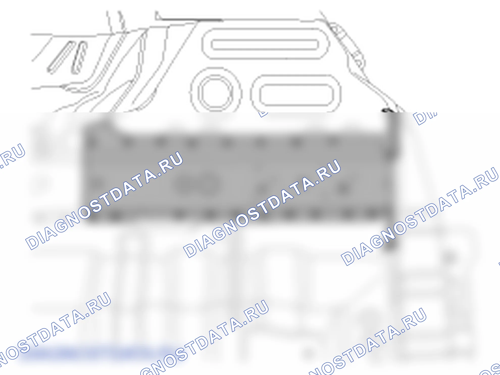Снятие поперечины заднего конца и боковой элемент заднего этажа. Hyundai ix35 EL