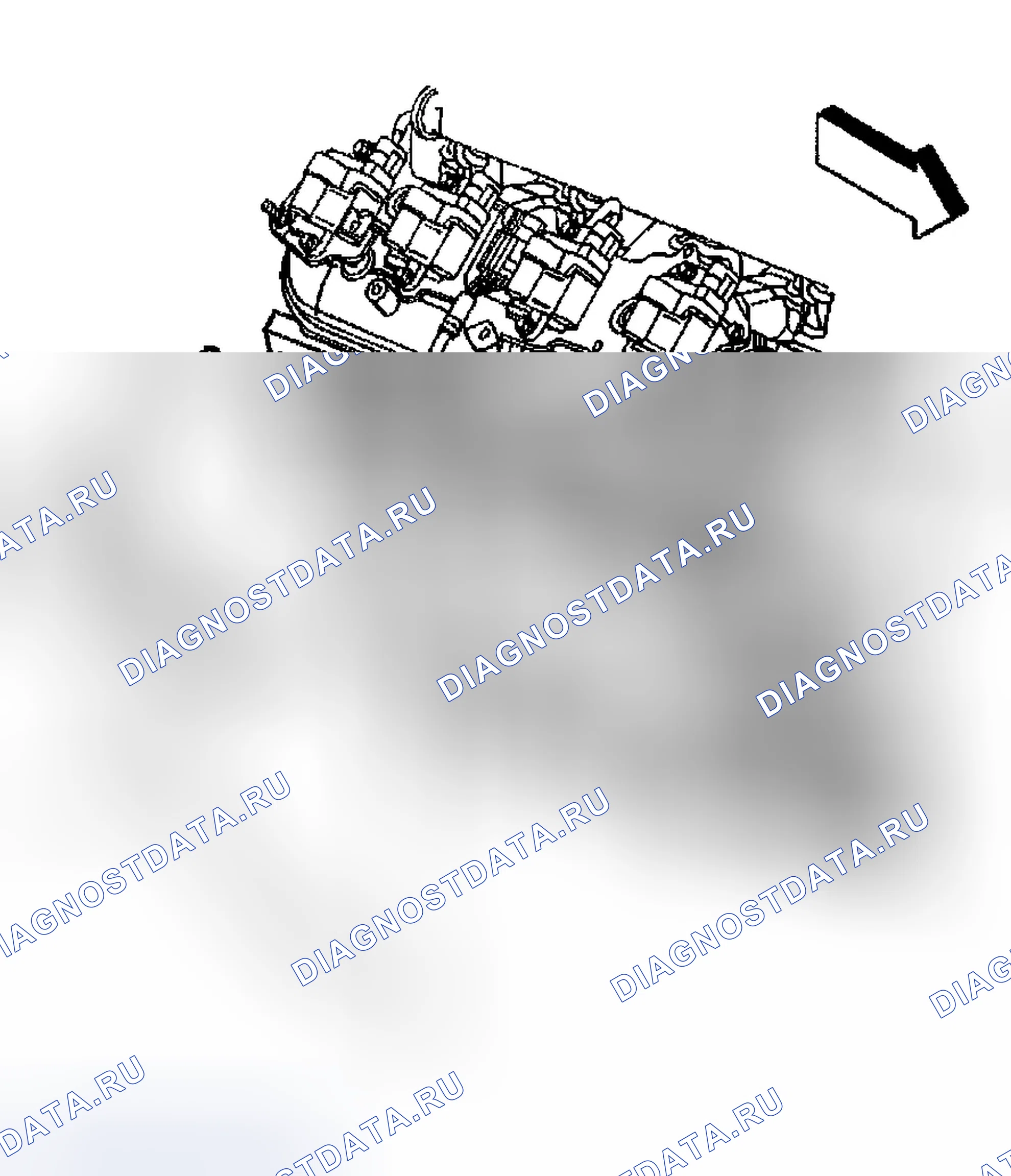Рис. 943: Процедура установки. Chevrolet Chevy Express H2500 