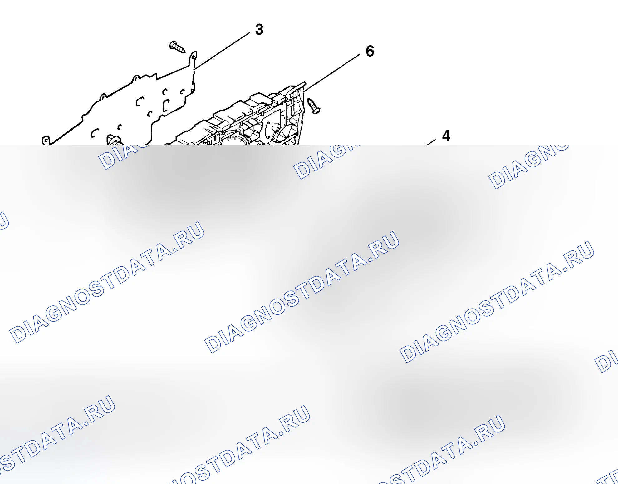 Рис. 407: РАЗБОРКА И СБОРКА. Mitsubishi Lancer Evolution IX