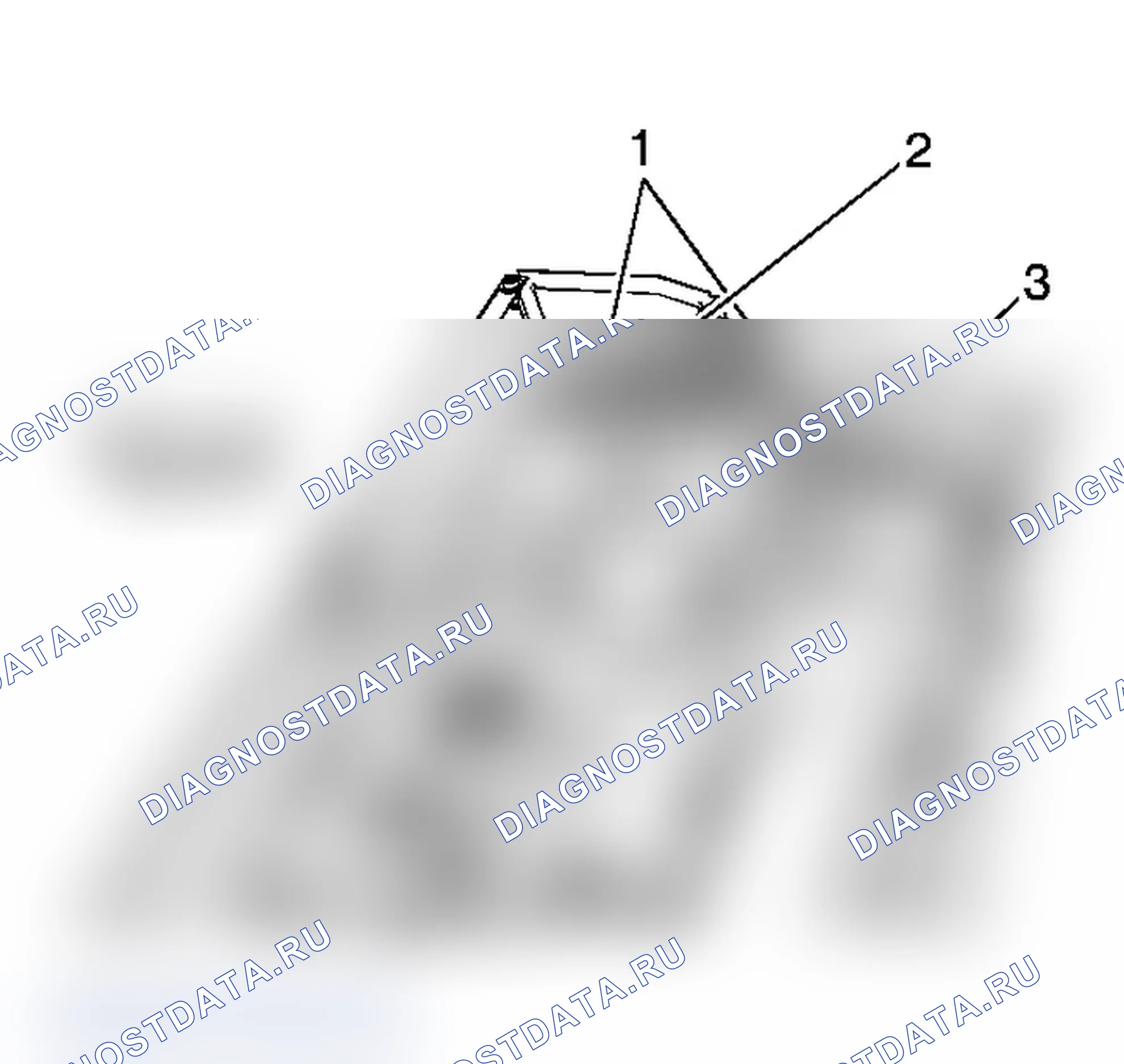 Рис. 94: Порядок демонтажа. Chevrolet Silverado 1500 