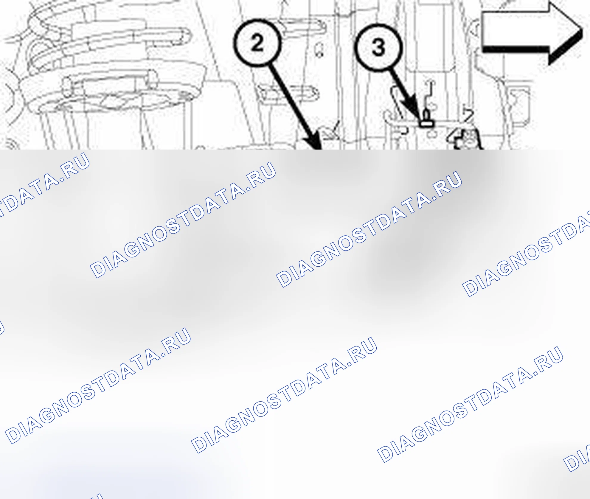 Рис. 13: ДЕМОНТАЖ. FIAT 500 II