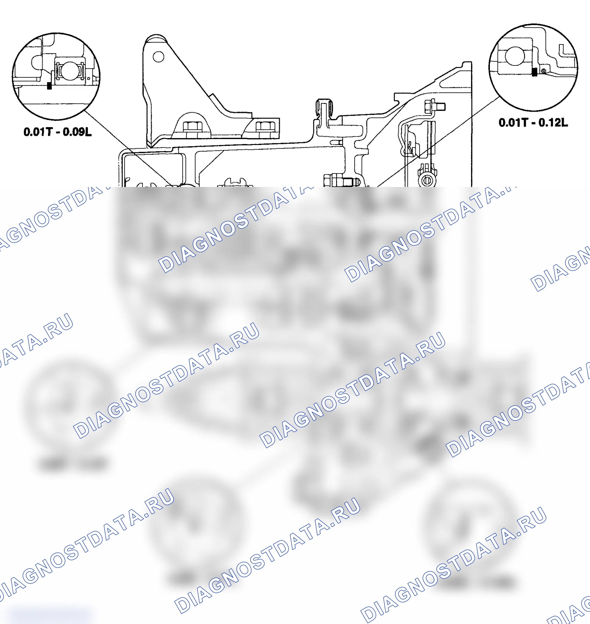 Рис. 1: ОБЩАЯ ИНФОРМАЦИЯ (M5bf2). Hyundai Elantra III рестайлинг
