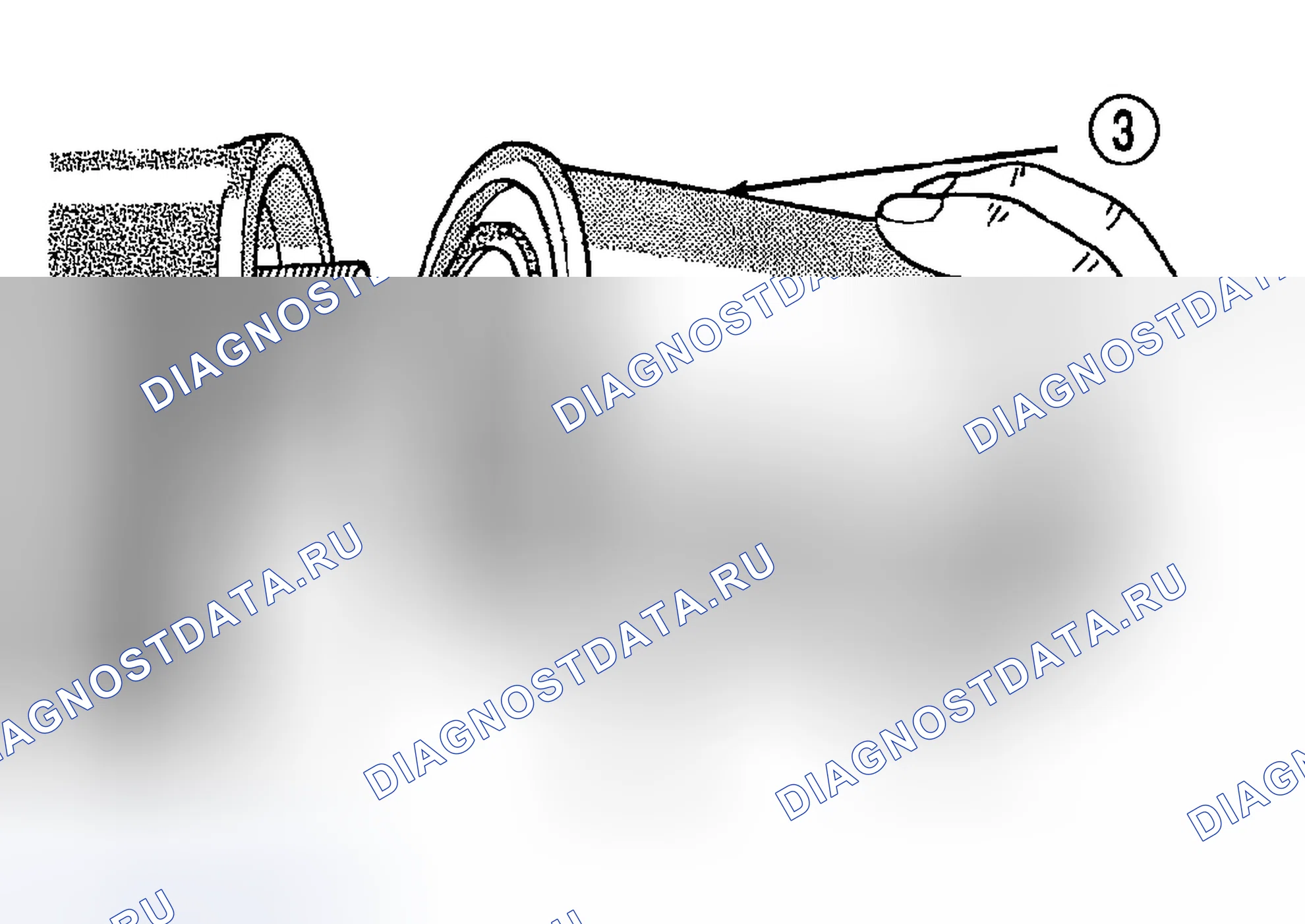 Рис. 255: УСТАНОВКА. Dodge Durango II