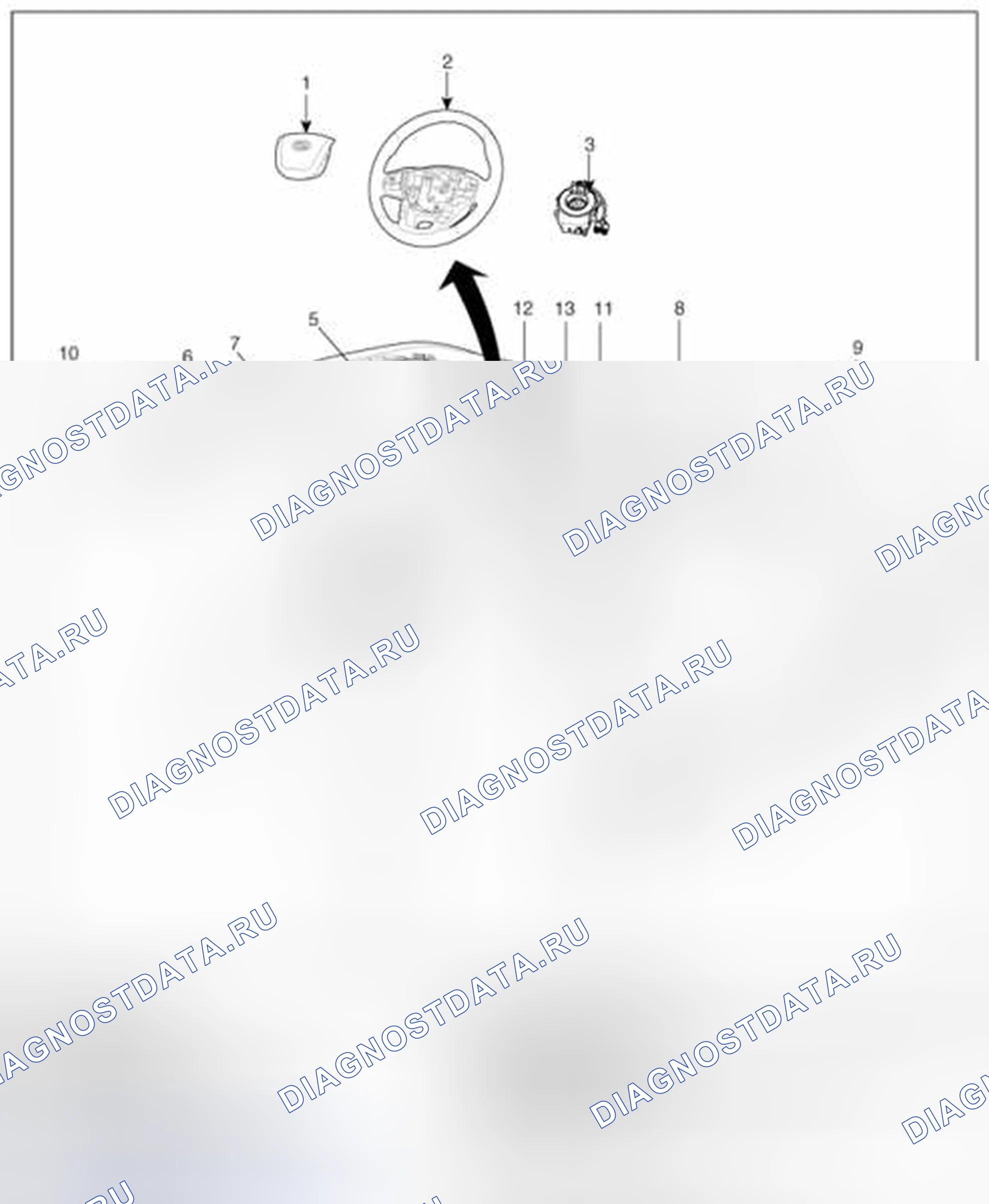 Рис. 15: Компоненты. BMW 6 серия F06/F13/F12