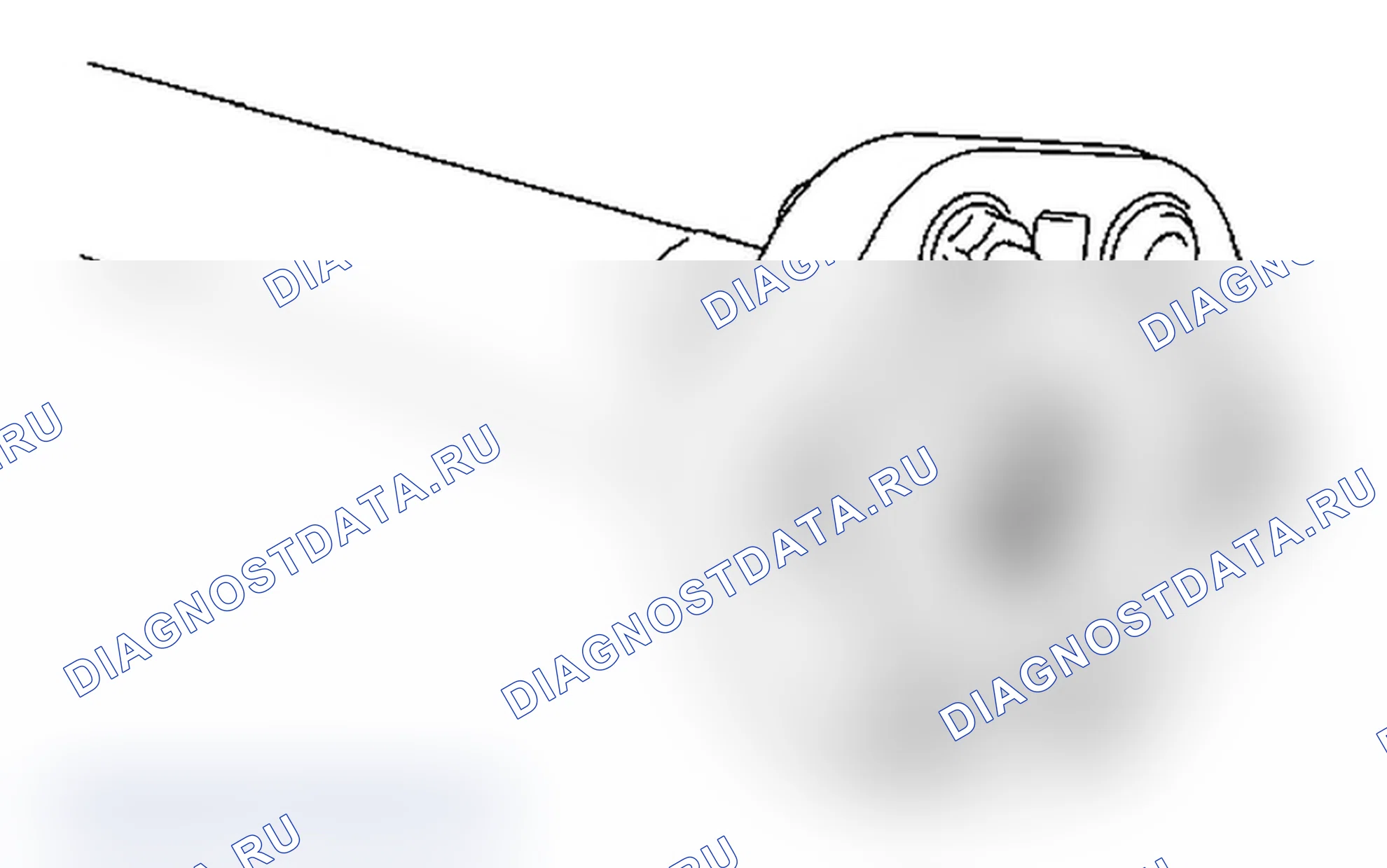Рис. 27: ПРОВЕРКА полуоси. Lexus IS F I
