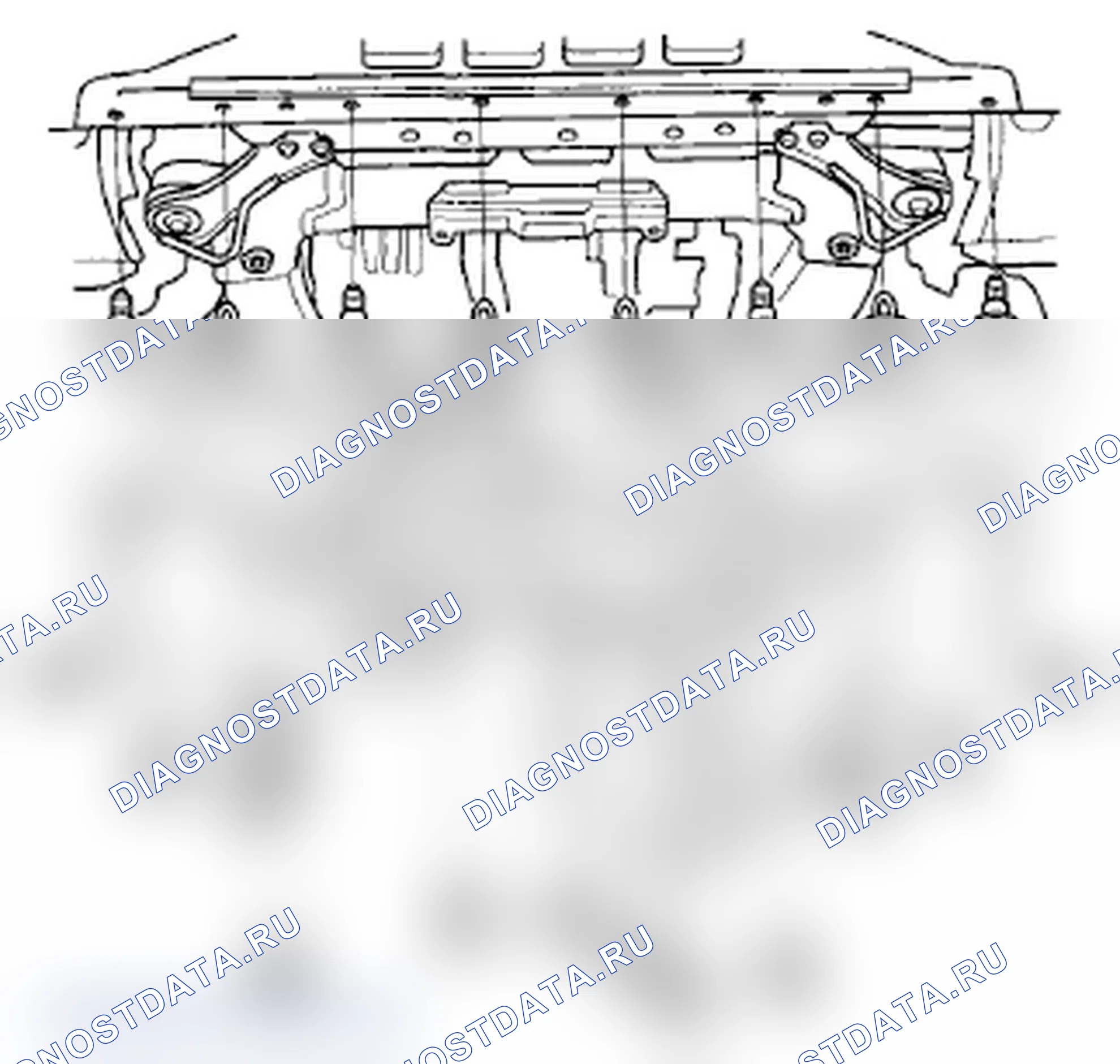 Рис. 43: Демонтаж. Acura RL II рестайлинг