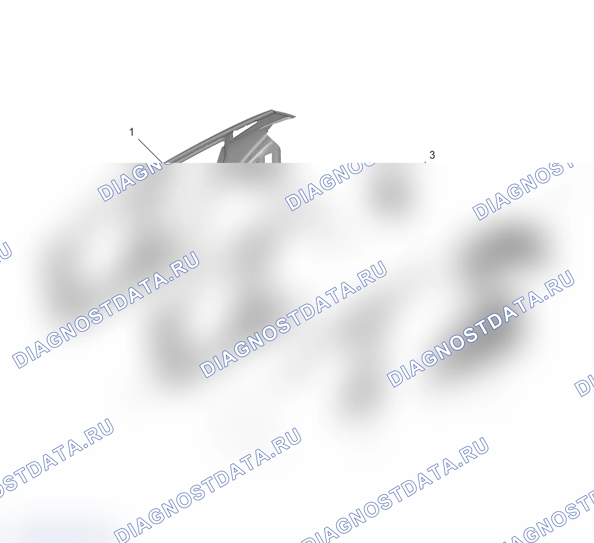Правый боковой периметра — Haval H6. Haval H6 III