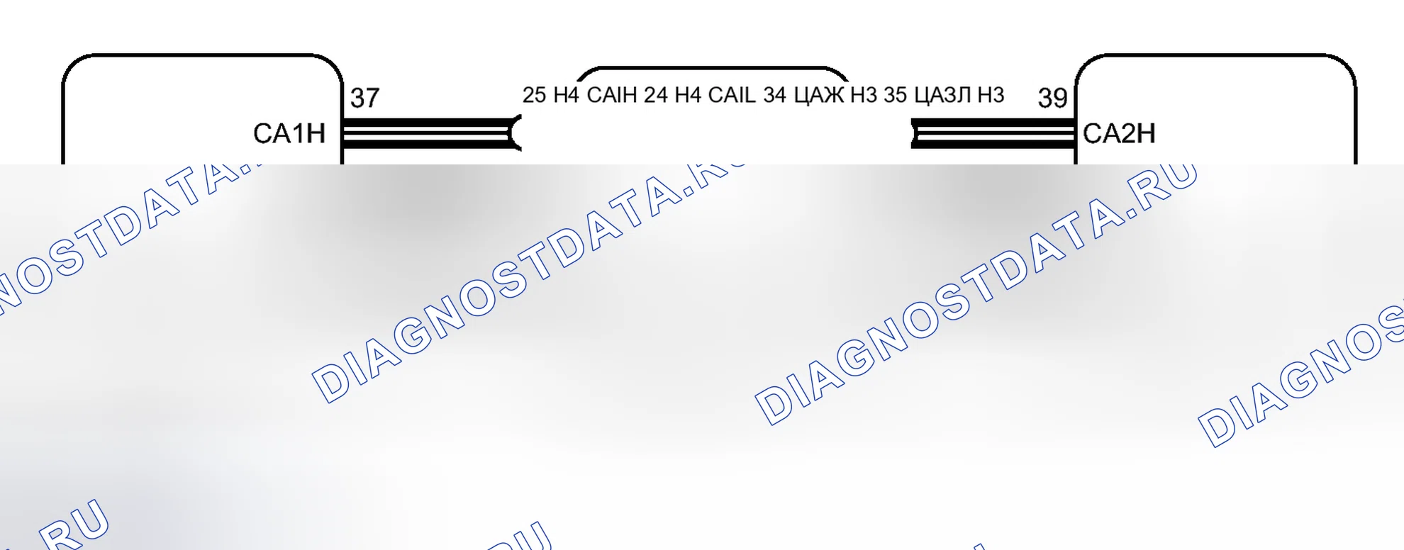 Рис. 85: электросхема. Lexus CT I
