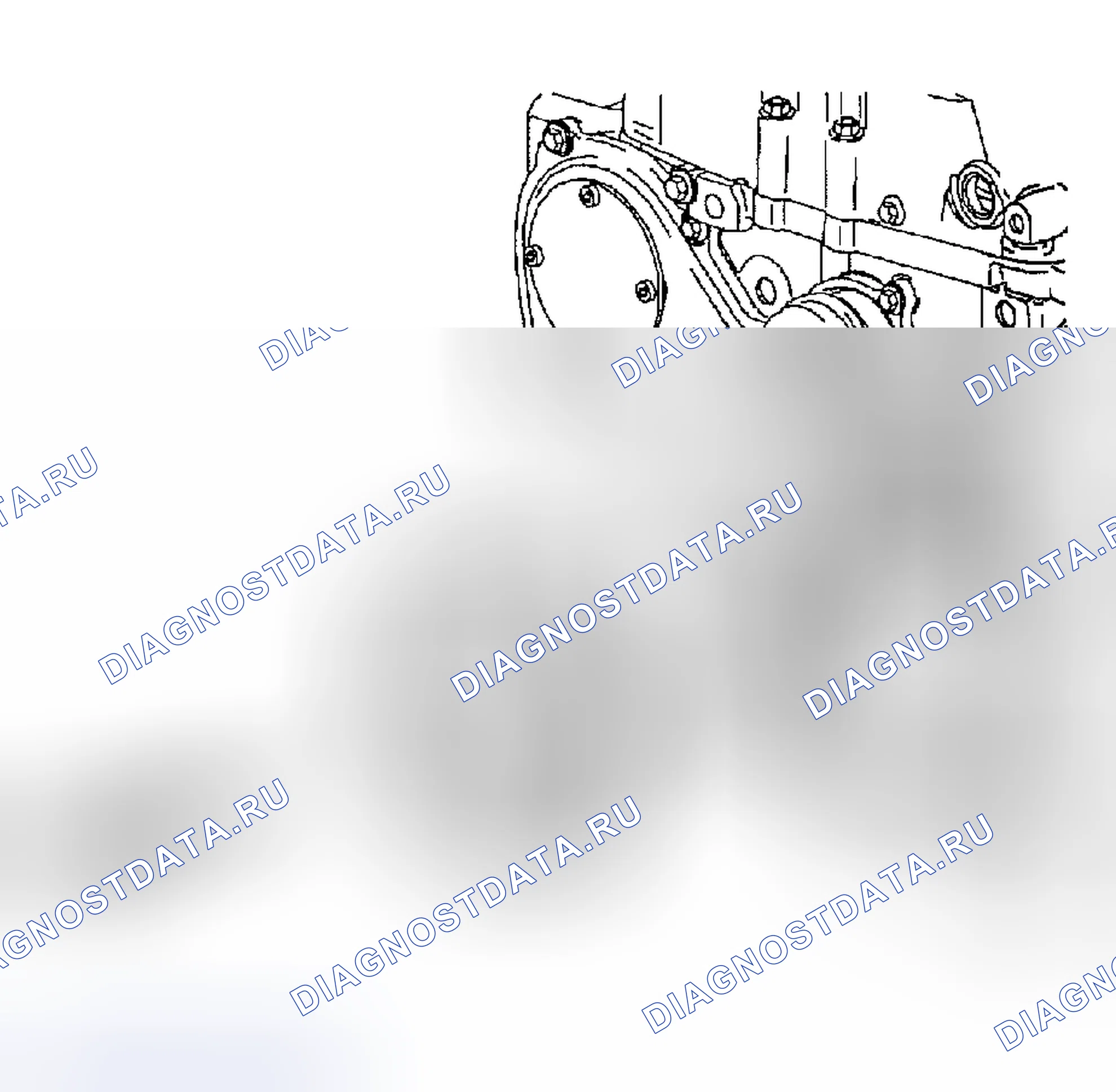 Рис. 90: УСТАНОВКА. Kia Rio I
