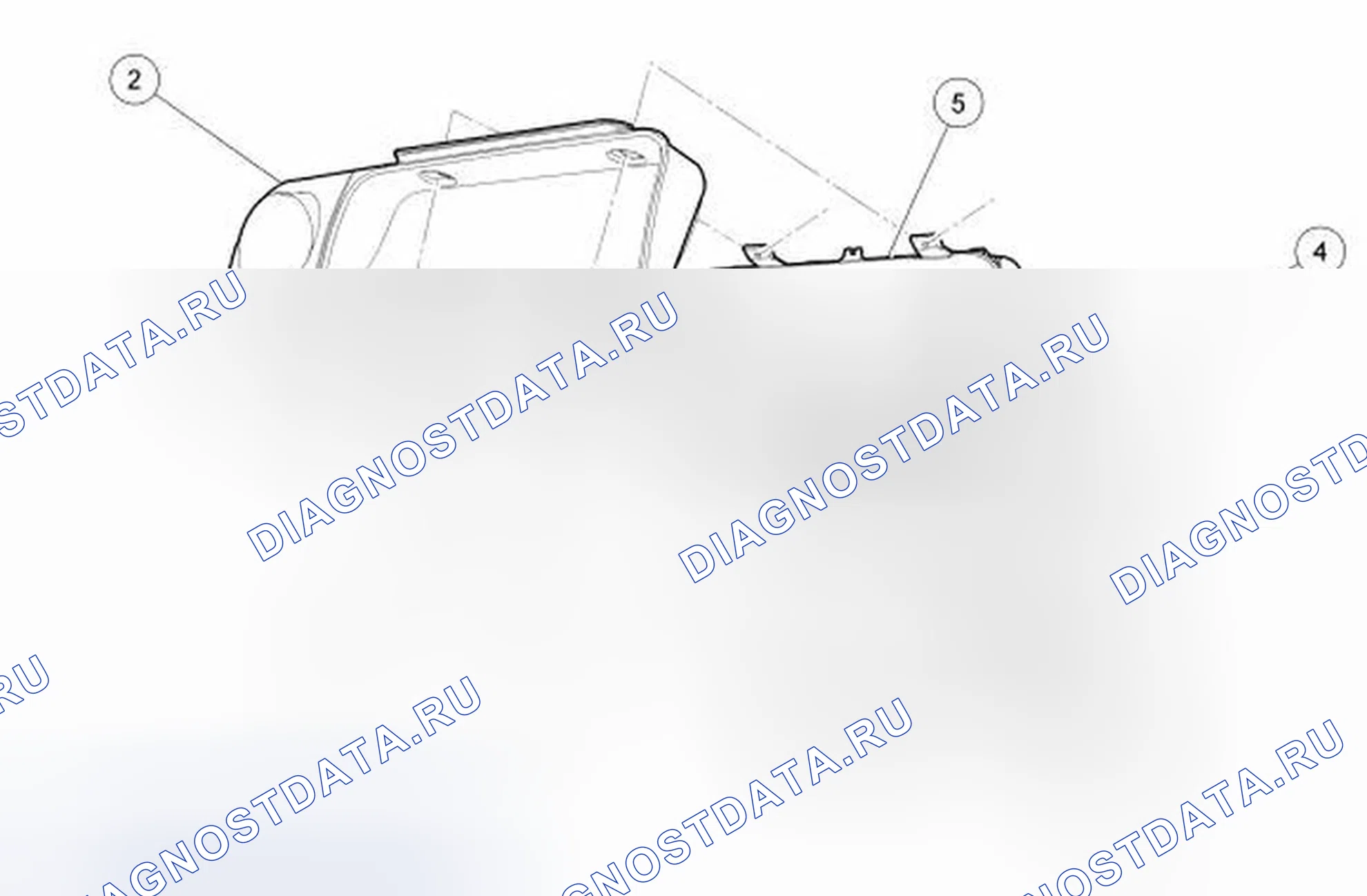 Рис. 43. Ford Fusion I рестайлинг