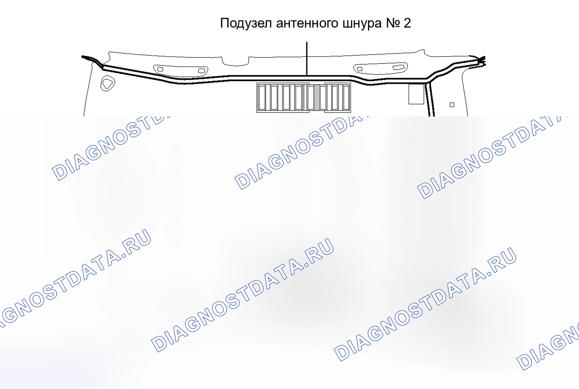 Рис. 43. Toyota Avalon XX30 рестайлинг 2