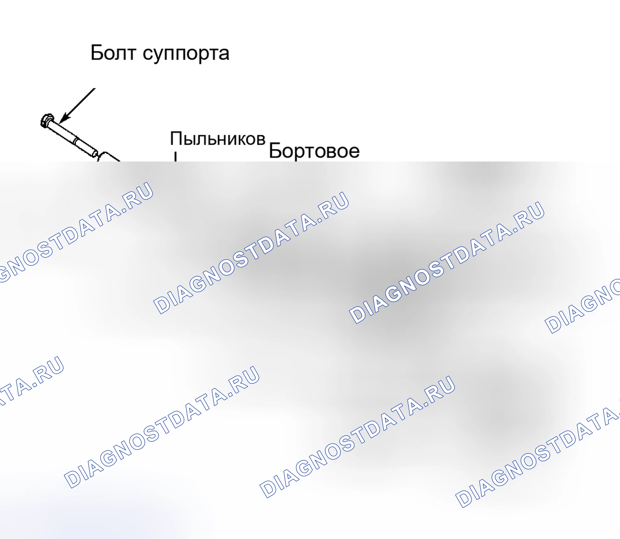 Рис. 3: КАПИТАЛЬНЫЙ РЕМОНТ механической и гидравлической части тормозного систем. Hyundai IONIQ 6 I