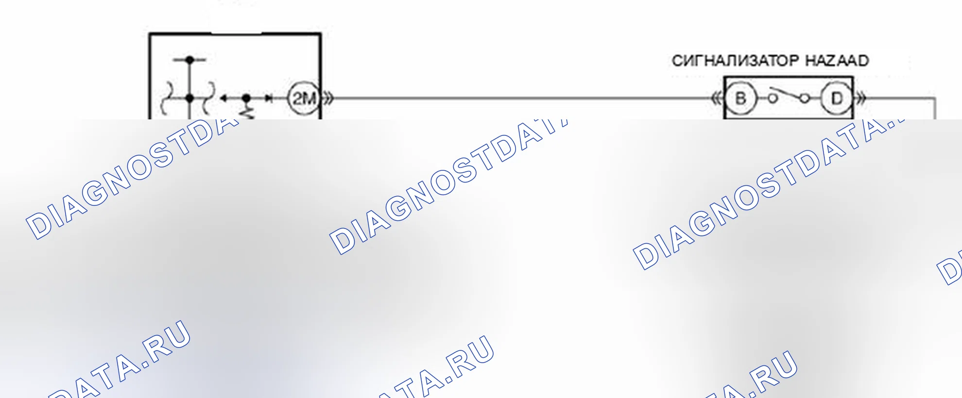 Рис. 48: расшифровка кода ошибки B1D35:11 [Неисправность цепи переключателя предупреждения об опасности]. Mazda 3 BL рестайлинг