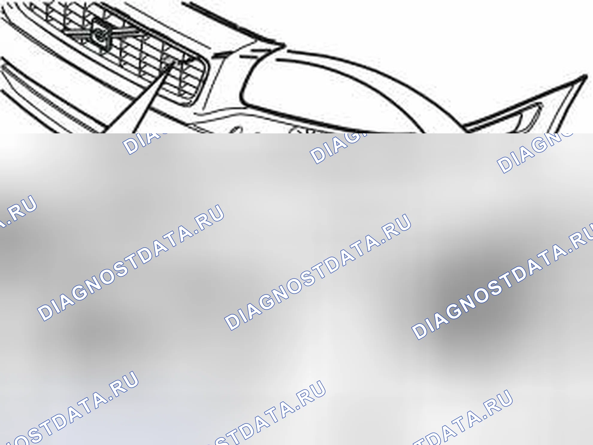Рис. 908. Volvo S80 I рестайлинг