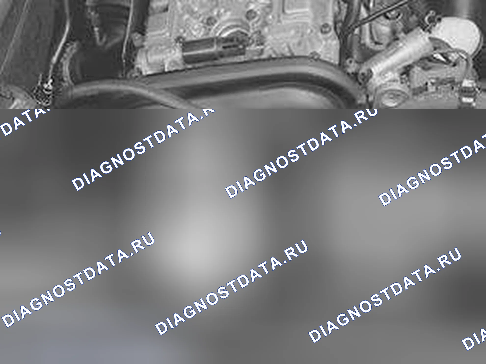Рис. 174: Установка компонентов. Volvo V70 II