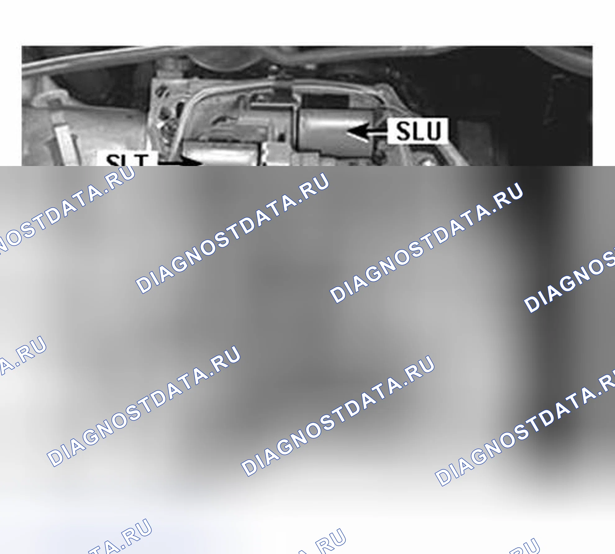 Рис. 105: Соленоид S1. Volvo C70 I