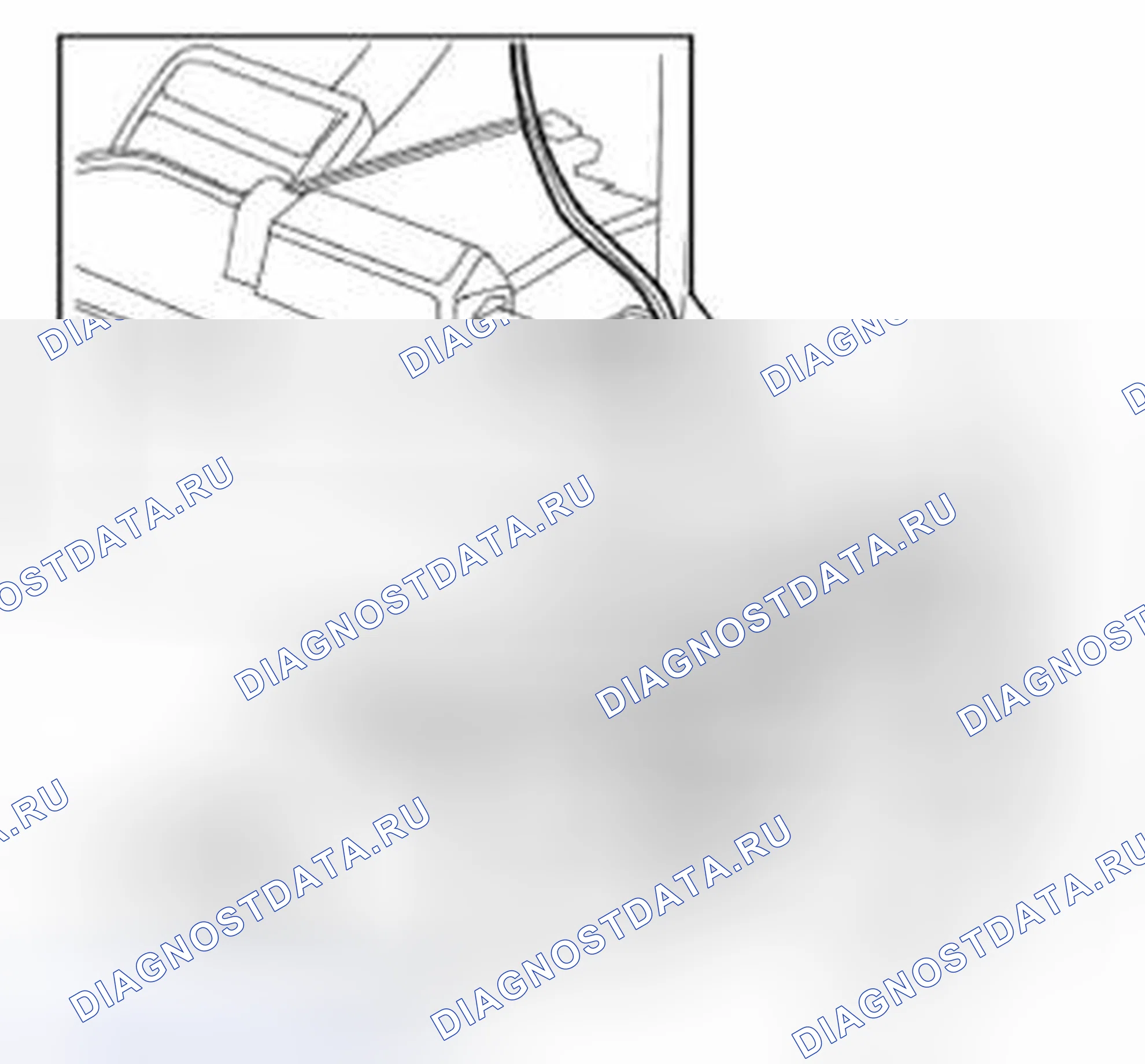 Рис. 8: ДЕМОНТАЖ. Land Rover Range Rover Sport I