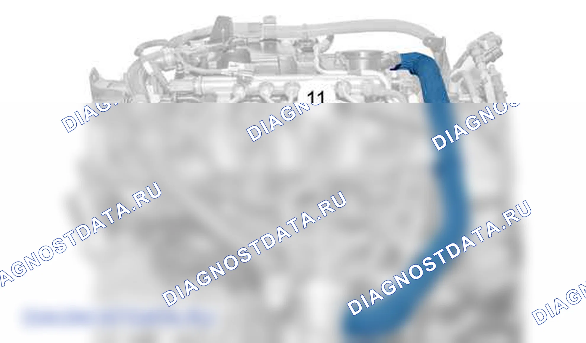 Демонтаж: двигателя — b1bm0u1d. Peugeot 607 I рестайлинг