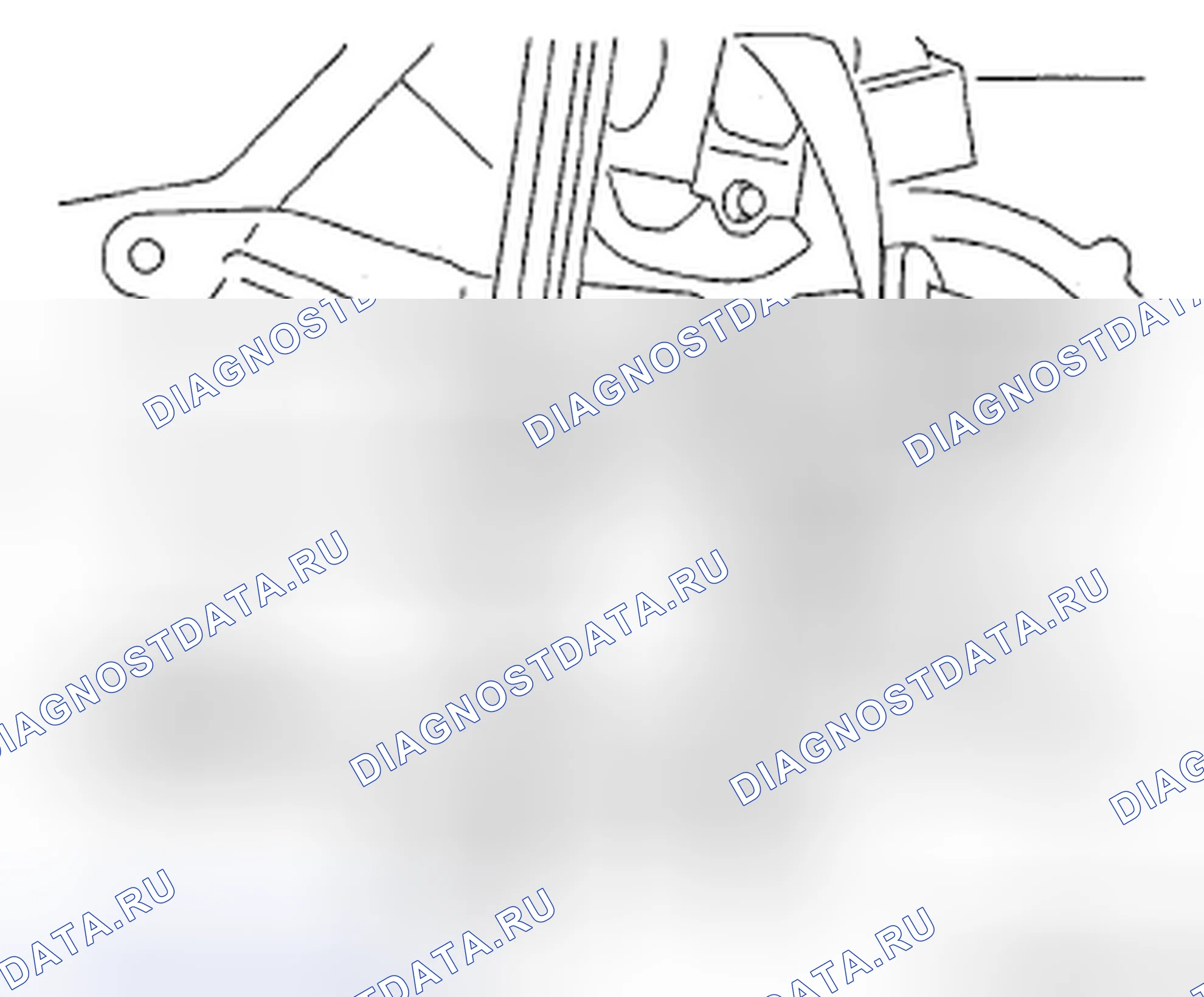 Рис. 17: СНЯТИЕ / УСТАНОВКА МОДУЛЯ УПРАВЛЕНИЯ Питание дверь багажника (PLG). Mazda CX-9 I
