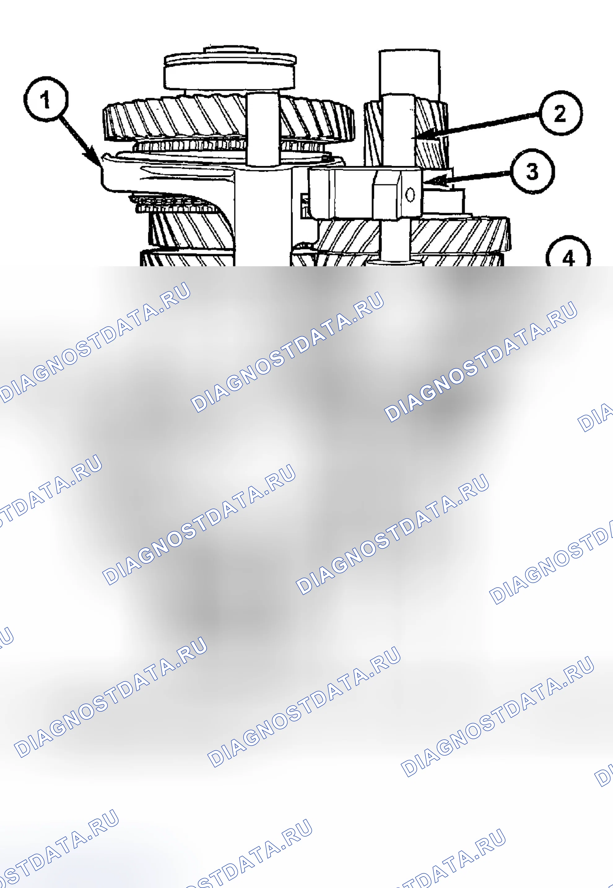 Рис. 64: ОПИСАНИЕ механической трансмиссии (мкпп). Chrysler Town & Country IV