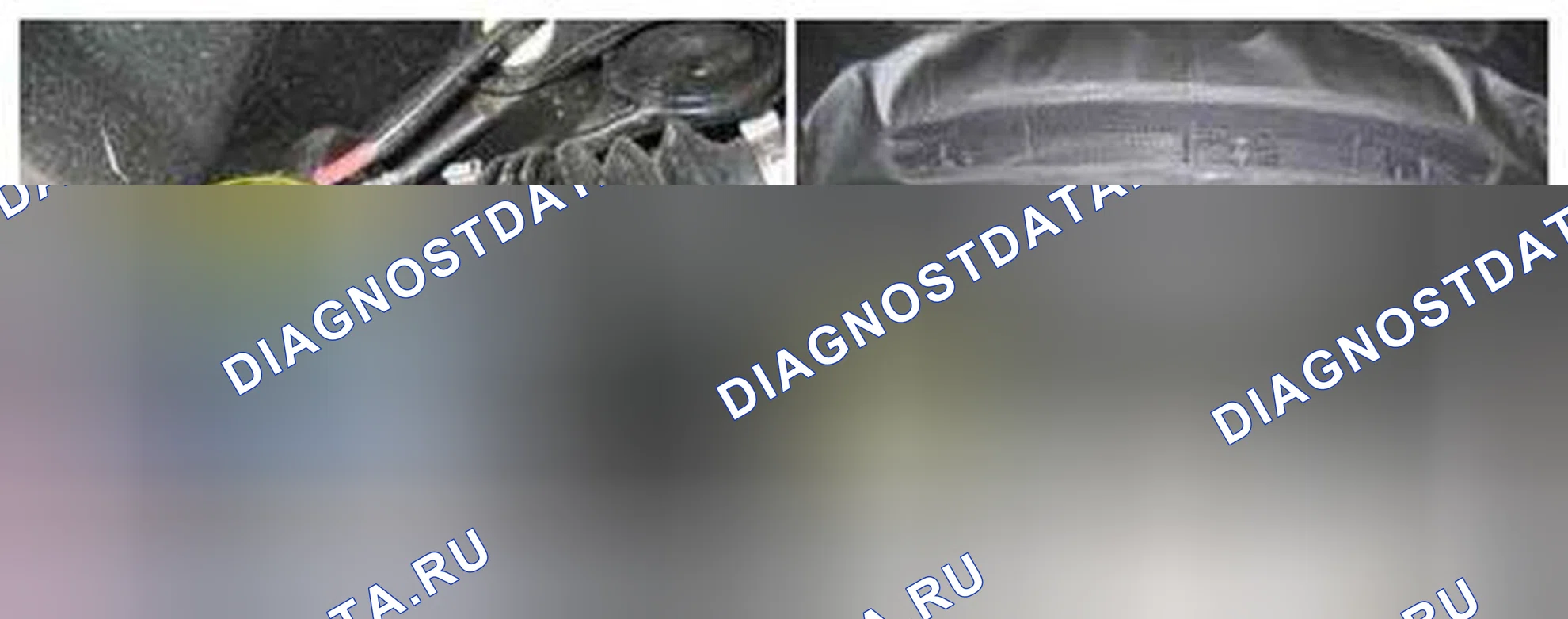 Рис. 304: Расположение компонентов. Hyundai Veracruz I