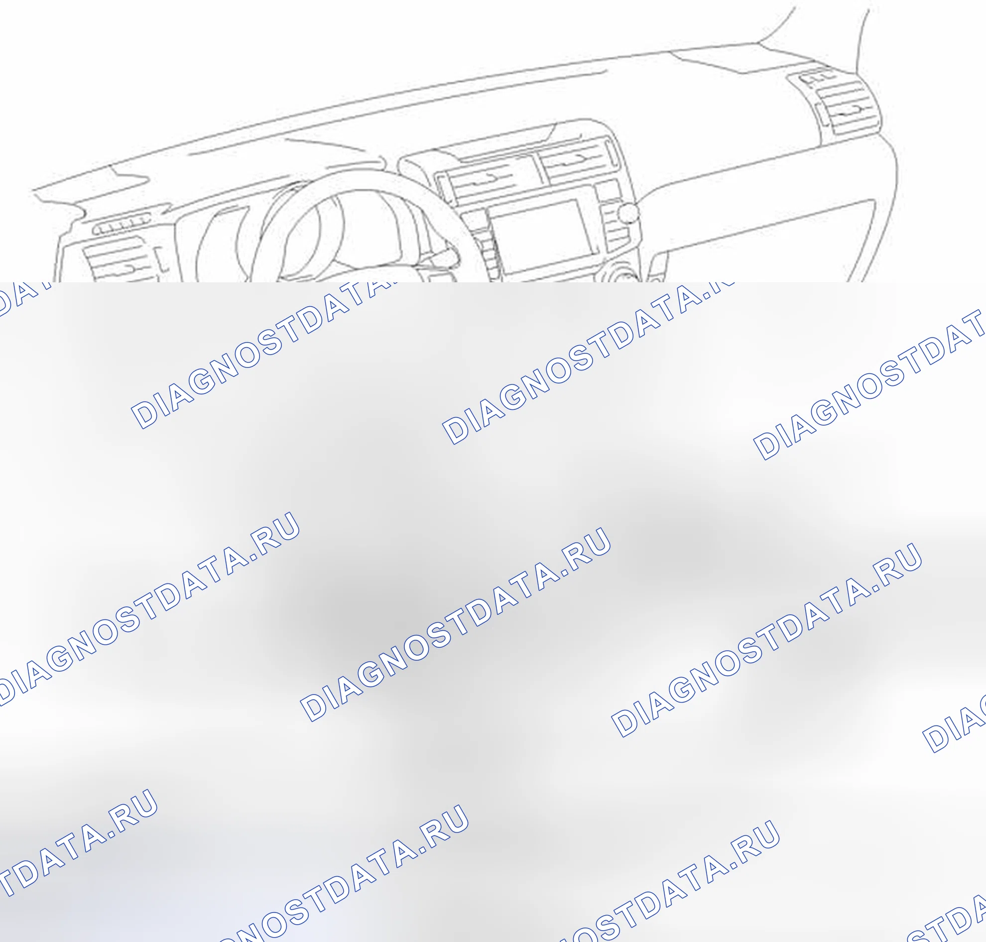Рис. 760: ИЛЛЮСТРАЦИЯ. Toyota 4Runner V