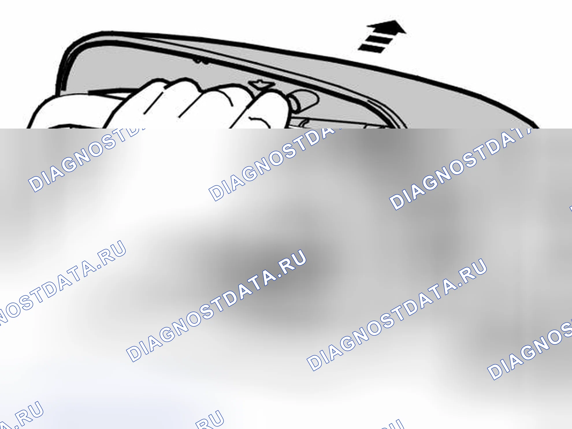 Рис. 104: СНЯТИЕ КРЫШКИ. Volvo S40 II