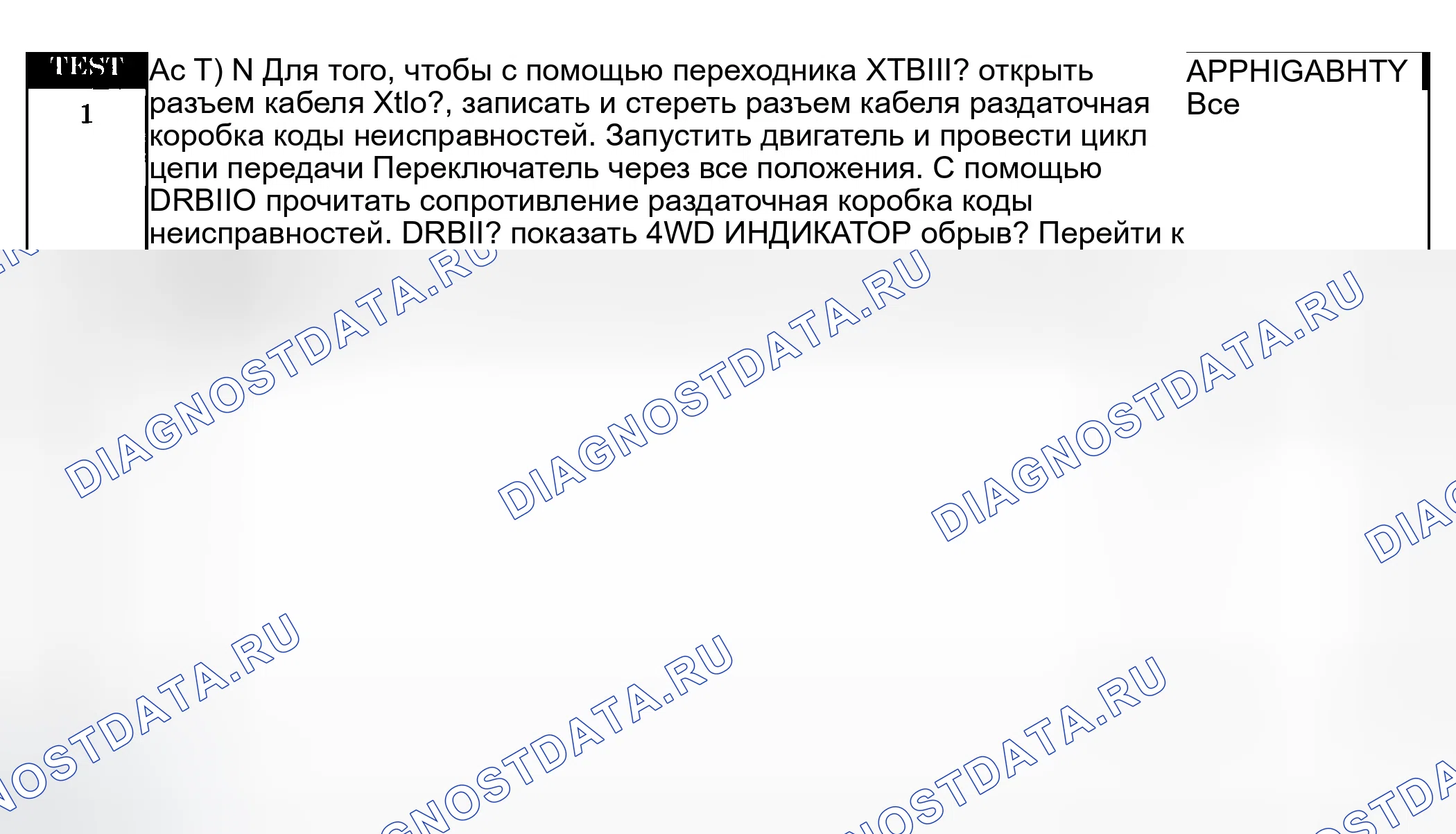 Рис. 1070: Диагностическая процедура. Dodge Pickup R1500 