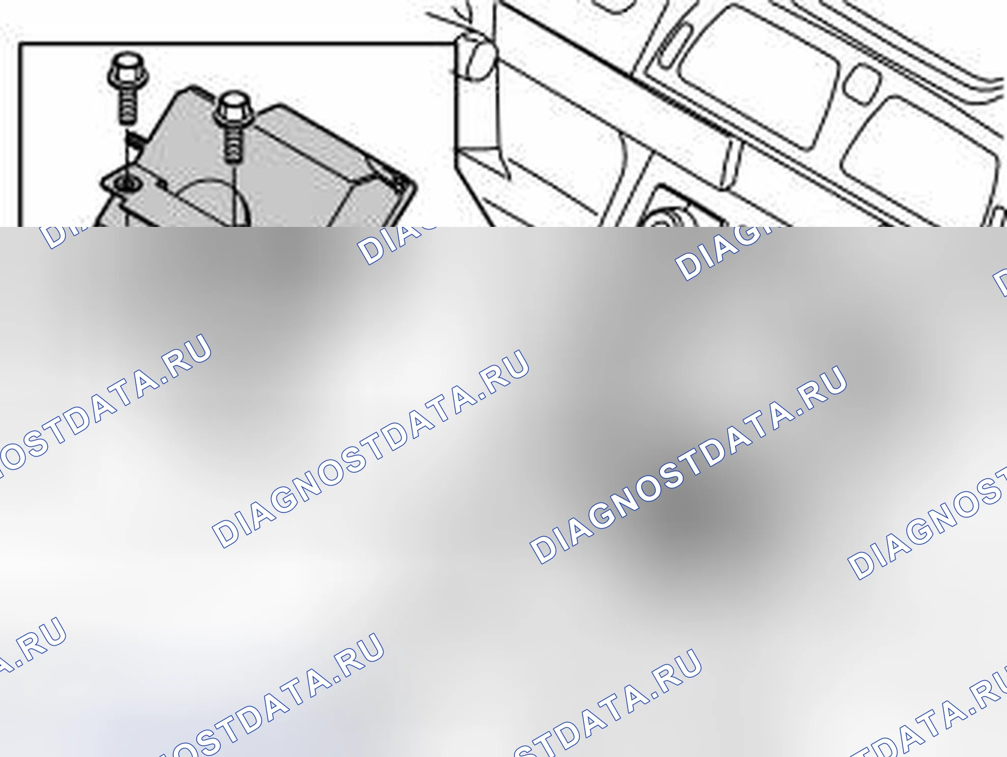 Рис. 295: ДЕМОНТАЖ. Volvo XC90 I рестайлинг