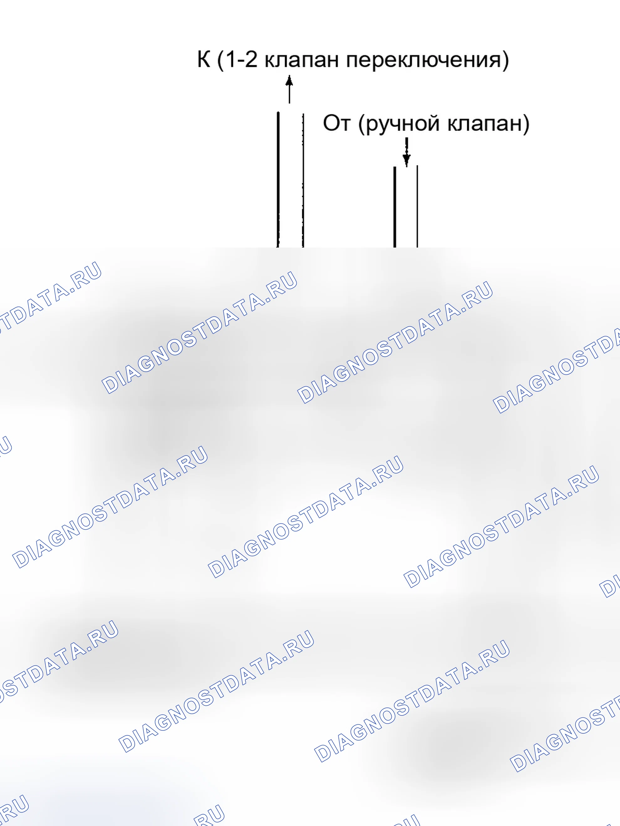 Рис. 153: КЛАПАН-РЕГУЛЯТОР ДАВЛЕНИЯ A, B. Hyundai Accent II