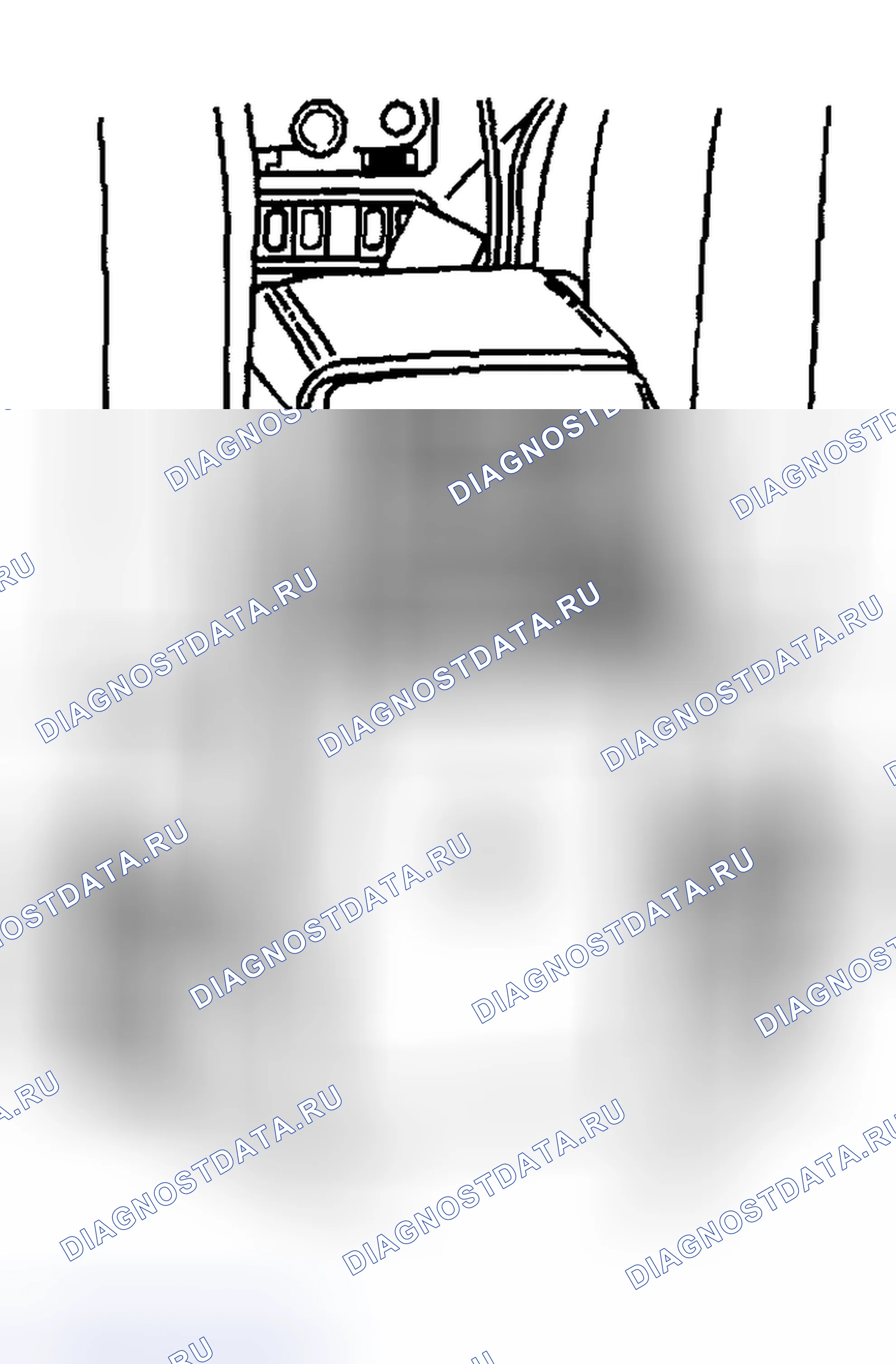 Рис. 140: Порядок демонтажа. Hyundai Venue I