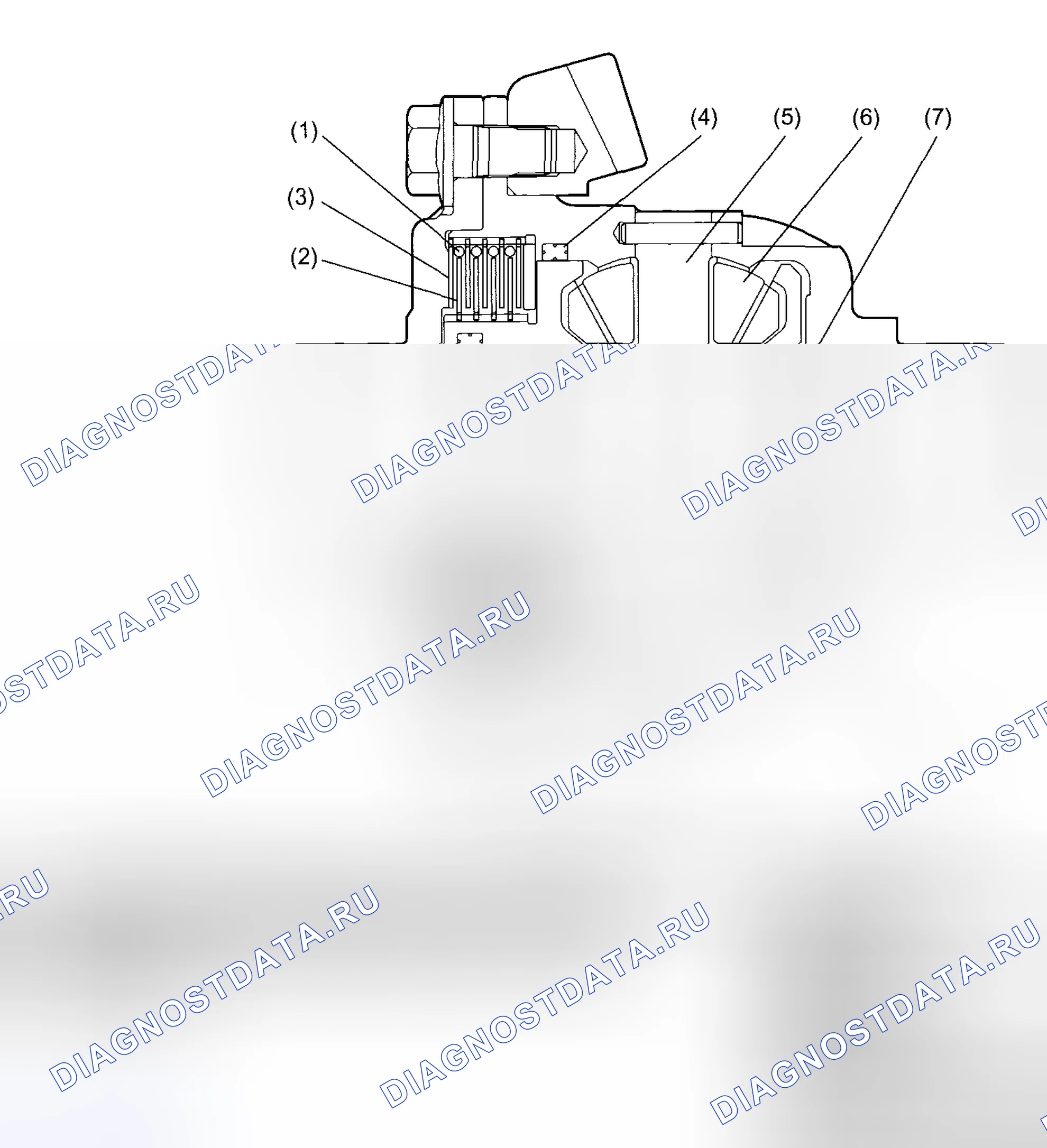 Рис. 4: КОНСТРУКЦИЯ. Subaru Outback BP рестайлинг