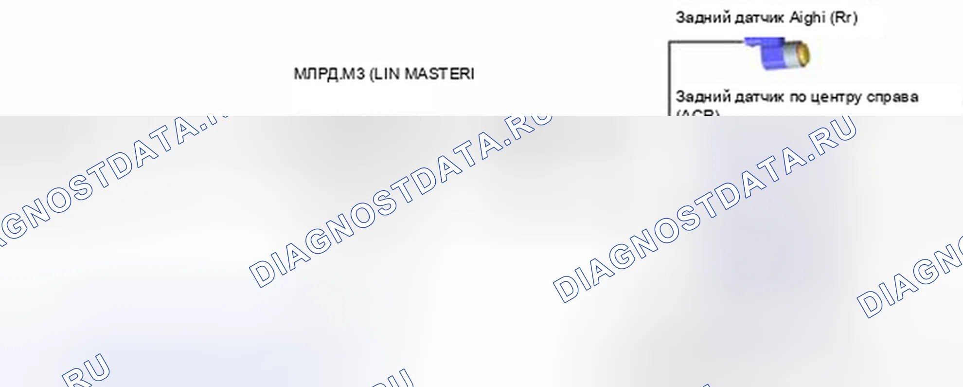 Рис. 18: Описание навигационной системы. Haval Beast (Shenshou) I