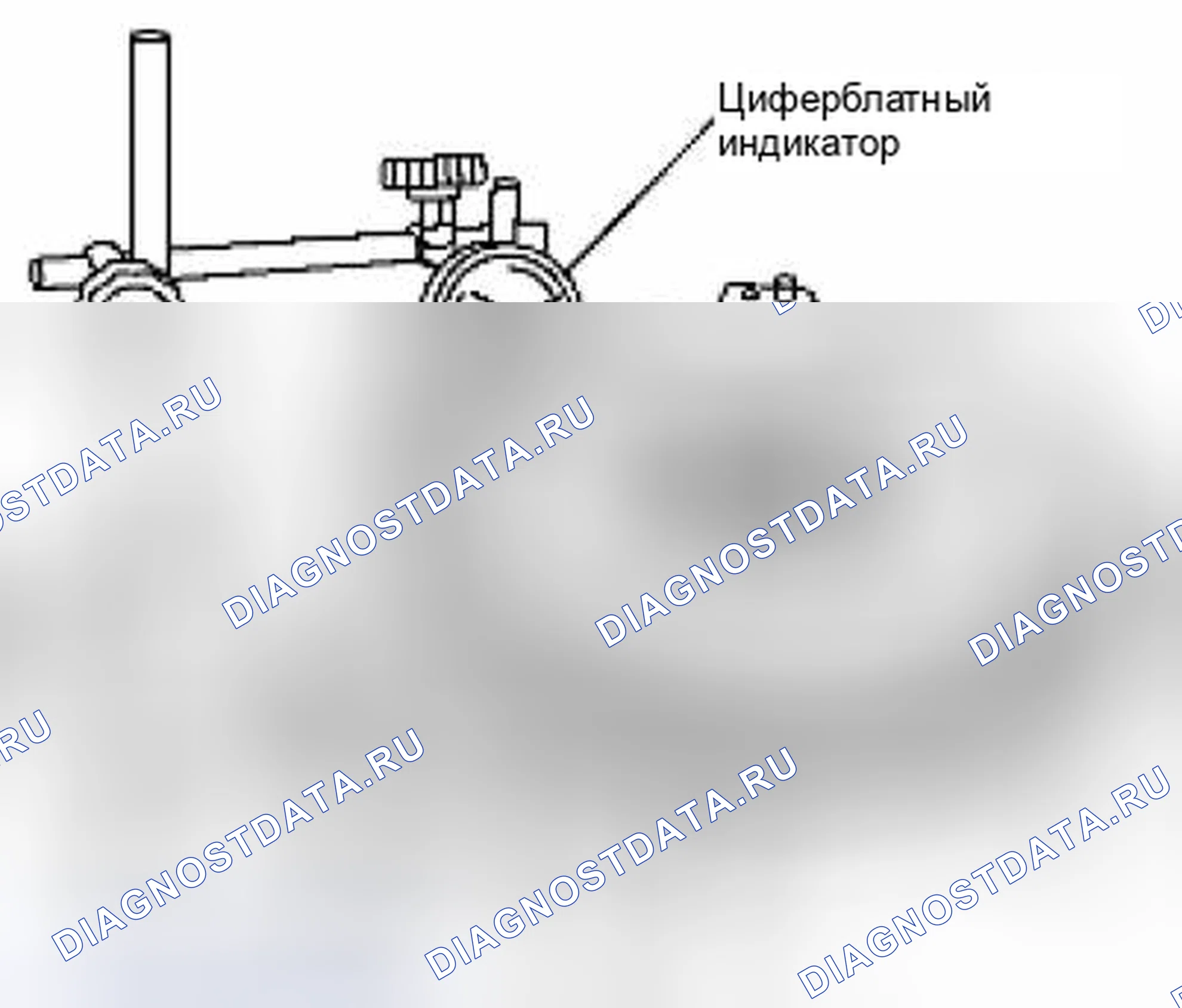 Рис. 428: Отклонение маховика. Suzuki Equator I