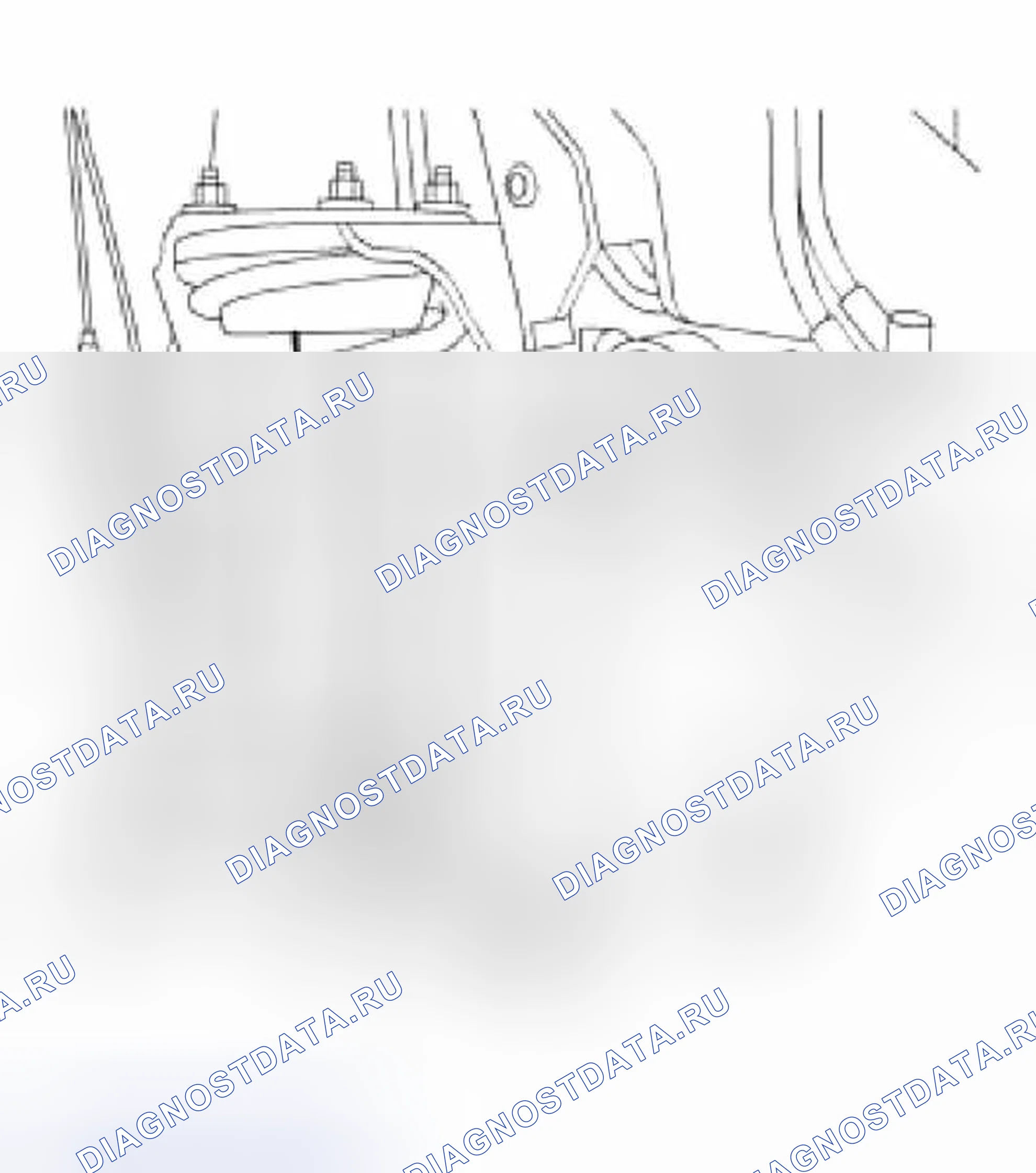Рис. 59: Проверка - Заслонки. Land Rover Discovery L318