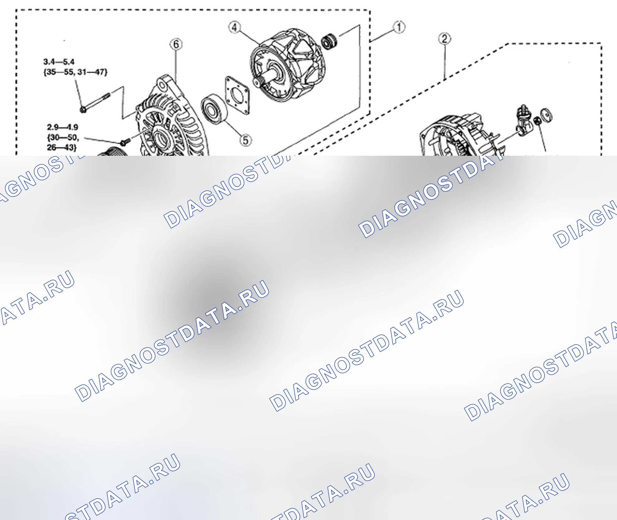 Рис. 6. Mazda CX-9 I
