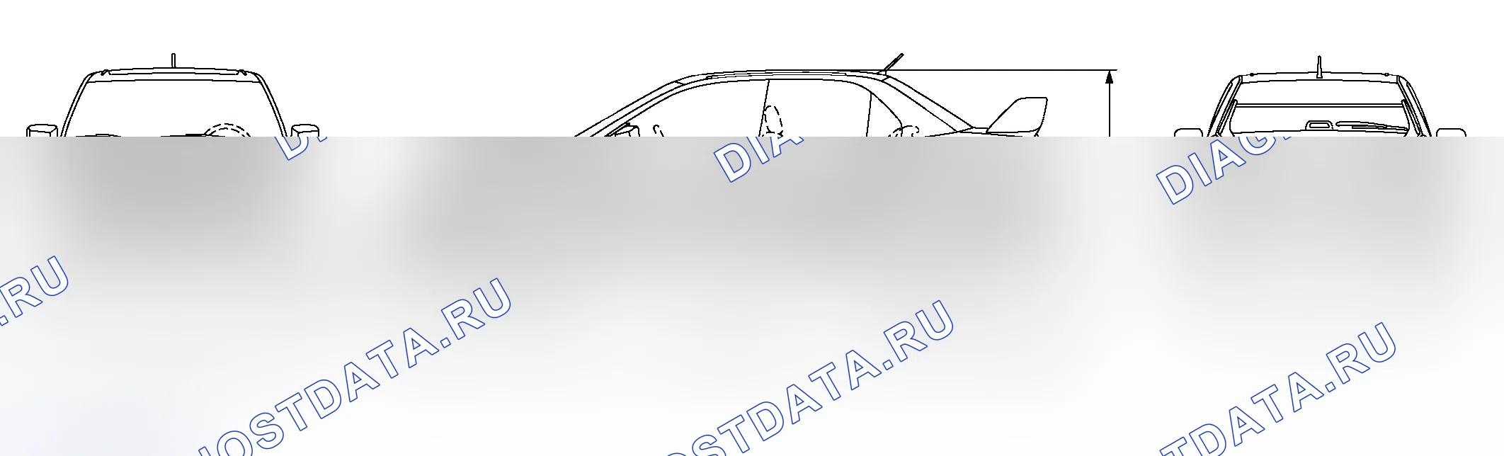 Рис. 103: ОБЩИЕ ТЕХНИЧЕСКИЕ УСЛОВИЯ. Mitsubishi Lancer Evolution IX