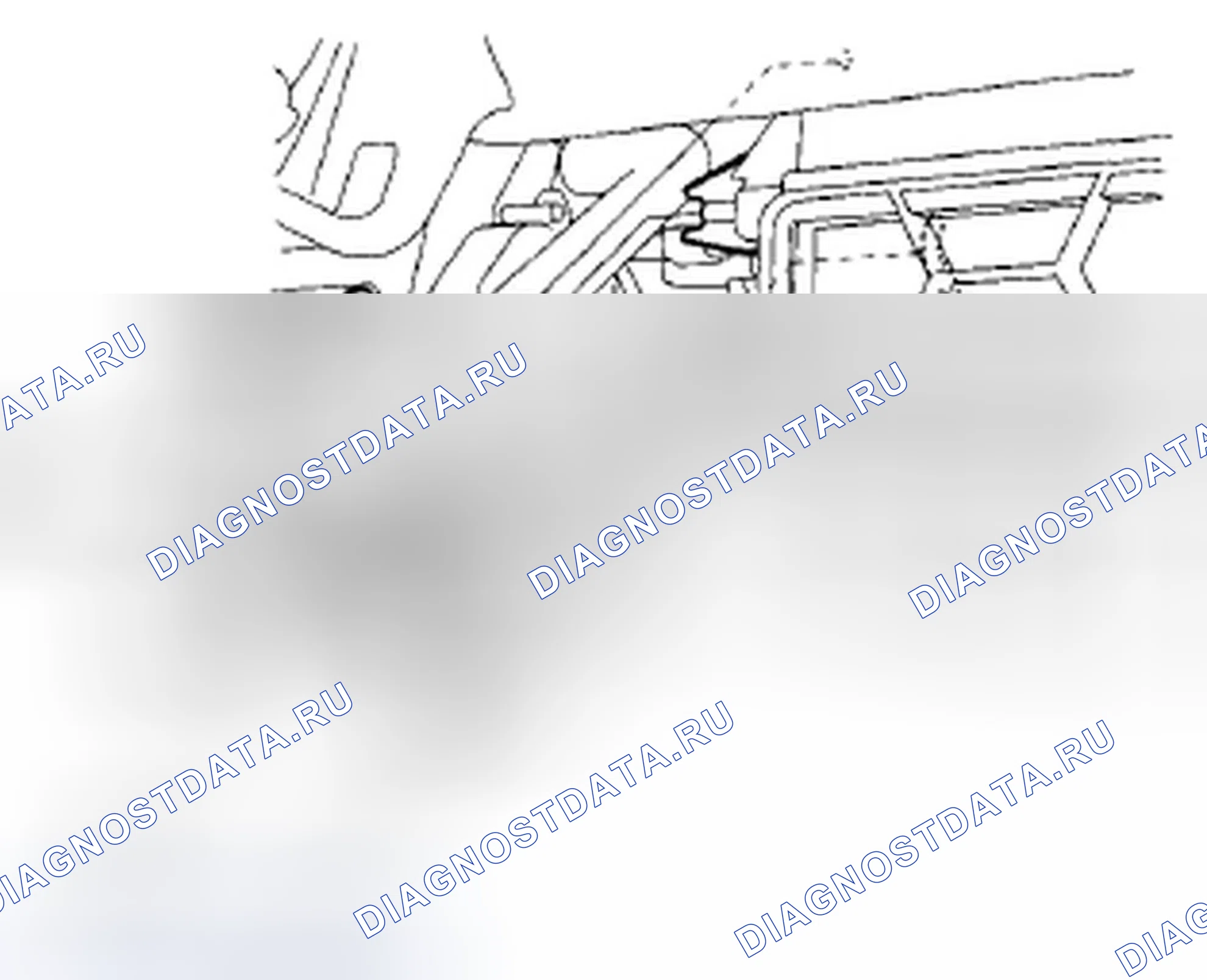 Рис. 88: Замена электродвигателя управления рециркуляцией. Honda Accord VIII